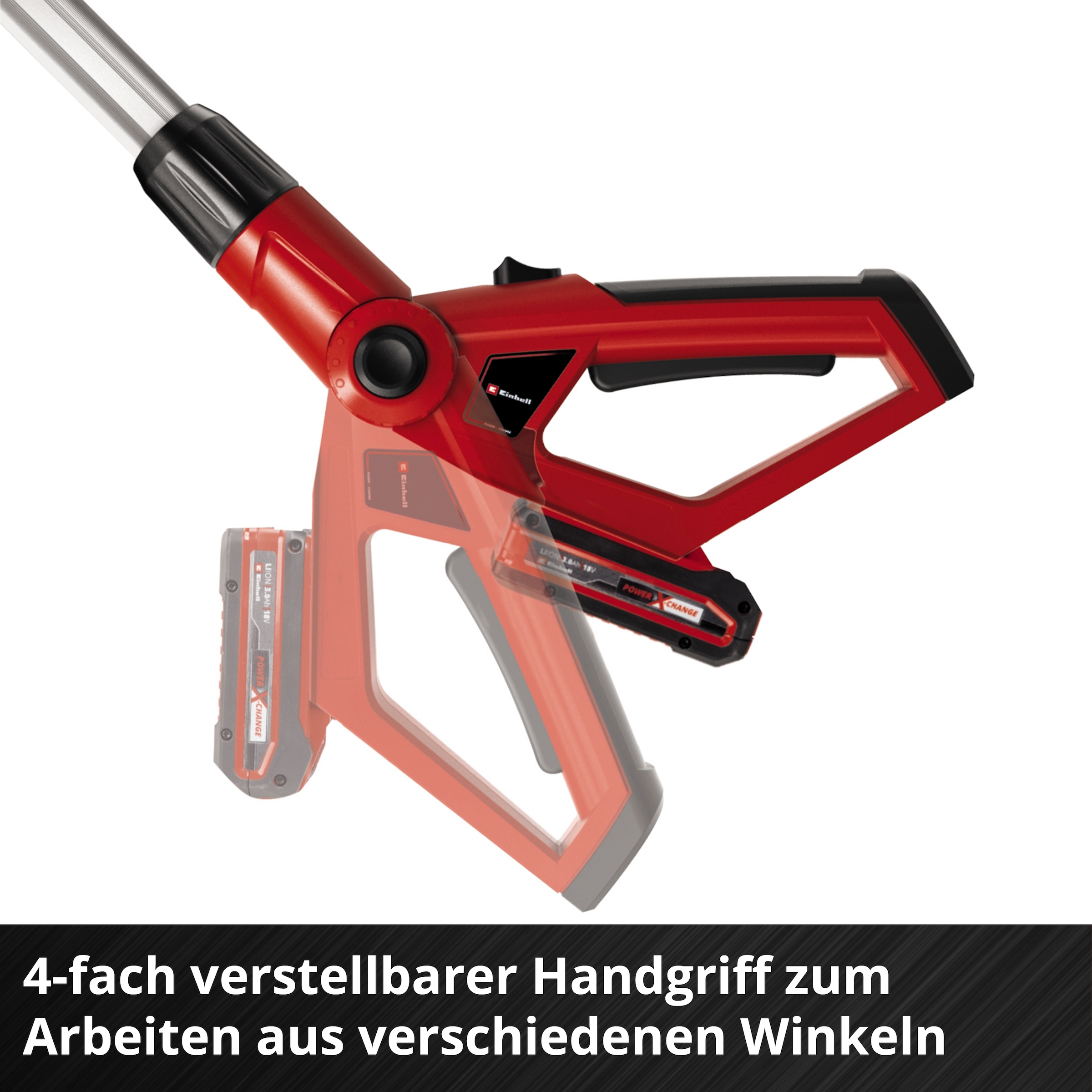 Einhell Garten-Multifunktionsgerät »GE-HC 18 Li T Kit«, mit Akku und Ladegerät