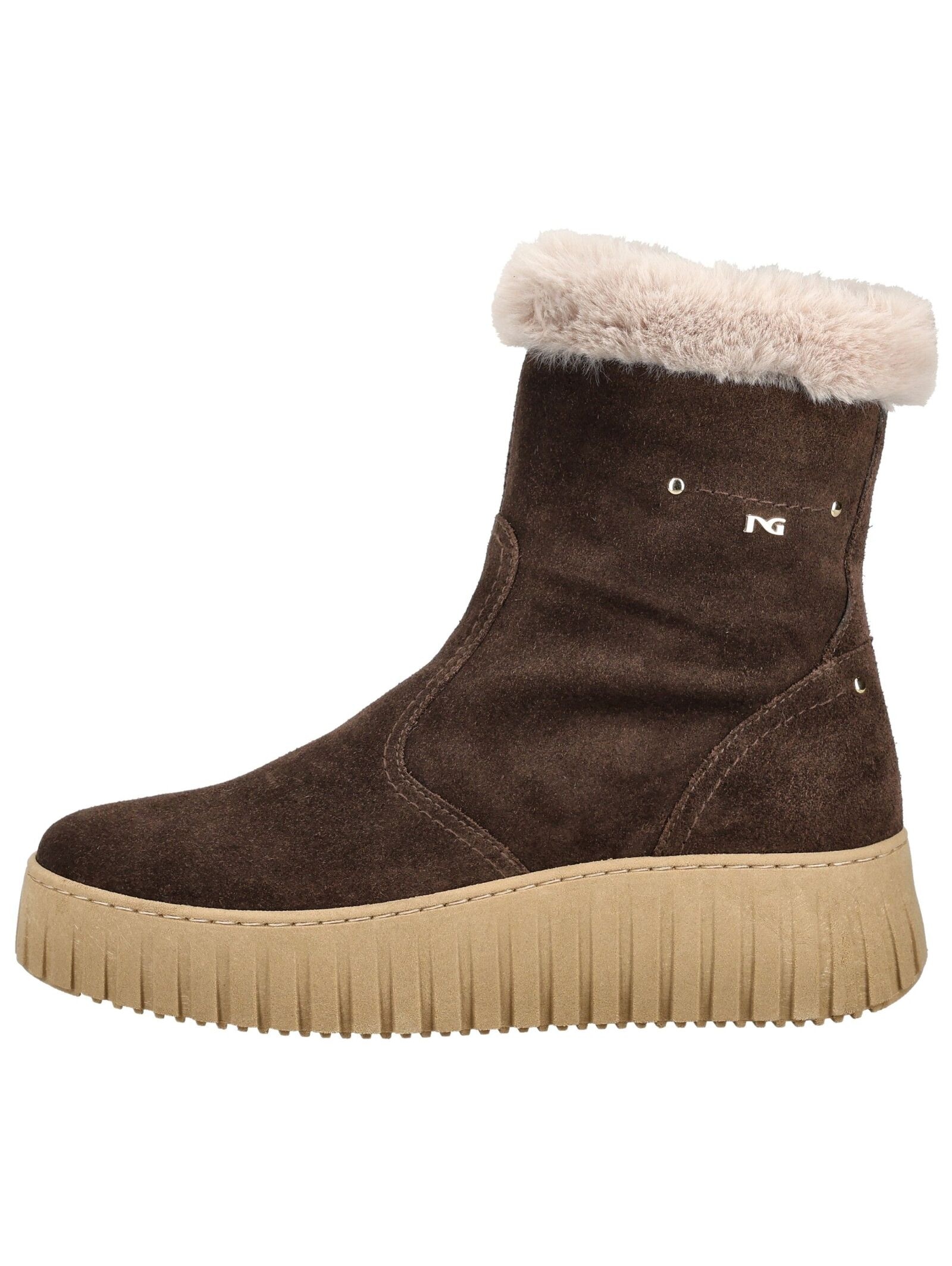 Nero Giardini Stiefelette »Nero Giardini Stiefelette Veloursleder«