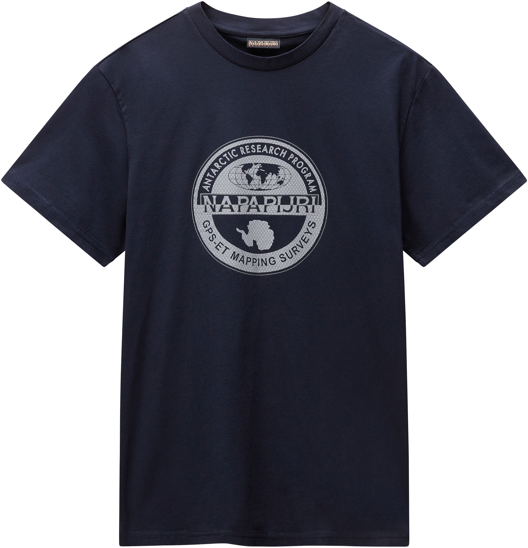 Napapijri Kurzarmshirt »S-BOLLO SS 2«, Mit Rundhalsausschnitt