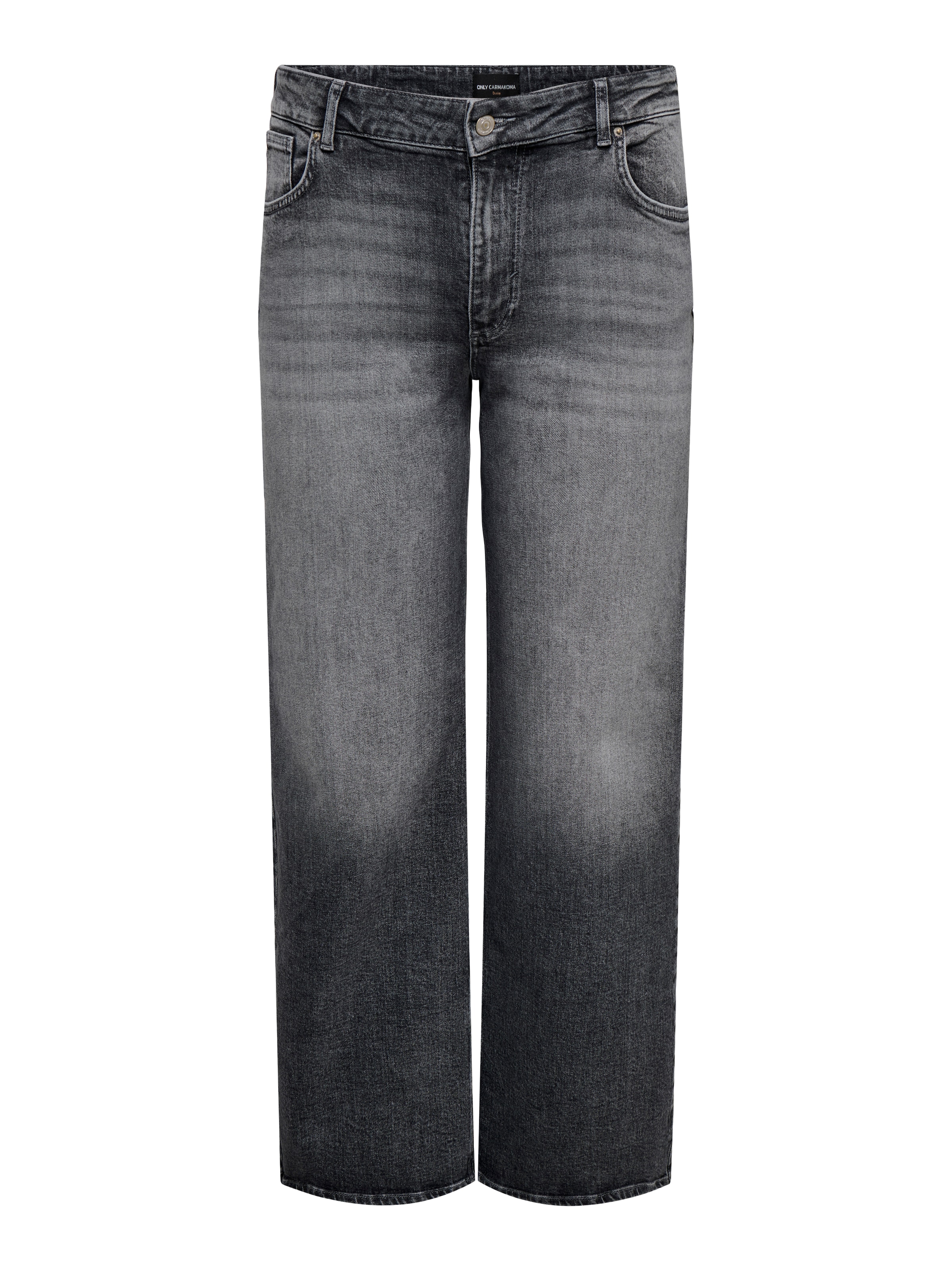 ONLY CARMAKOMA High-waist-Jeans »CARJUICY HW WIDE REA957 DNM NOOS« Baumwollmischung, High Waist