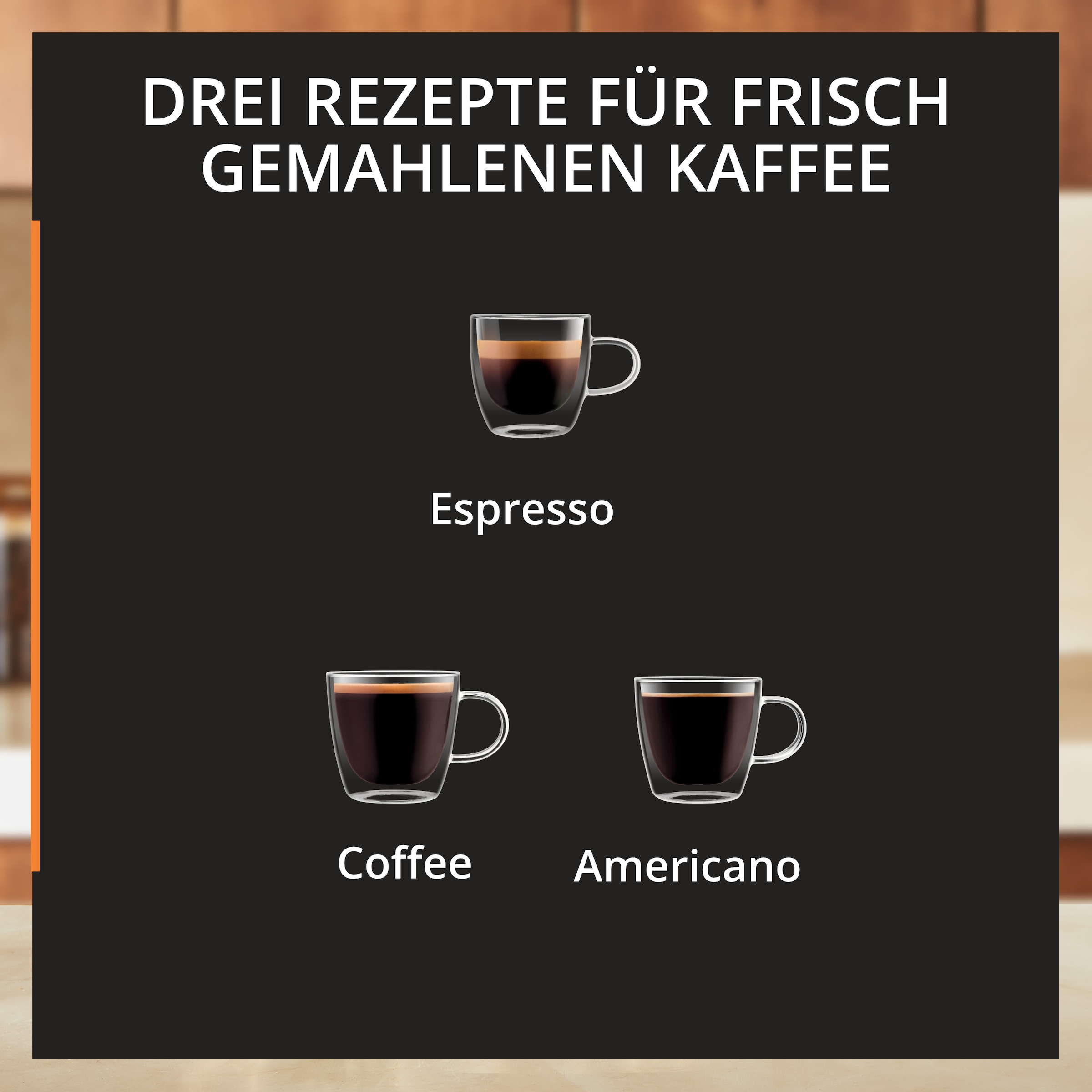 Krups Kaffeevollautomat »EA2004 My Coffee« super-kompakt, 3 Rezepte, Touchpanel, einfache Reinigung und Pflege