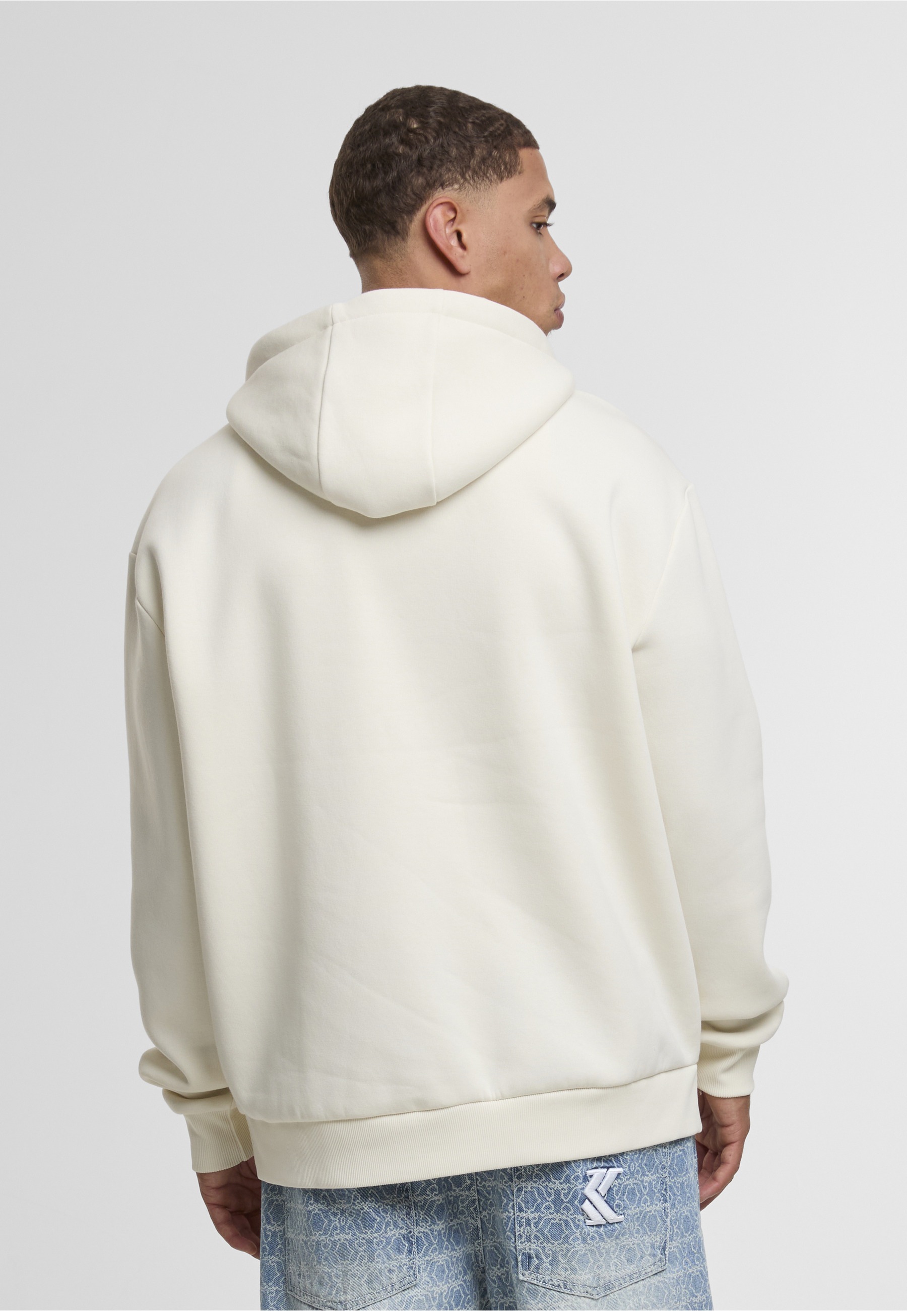 Karl Kani Karl Kani Herren Pullover Off White L 3