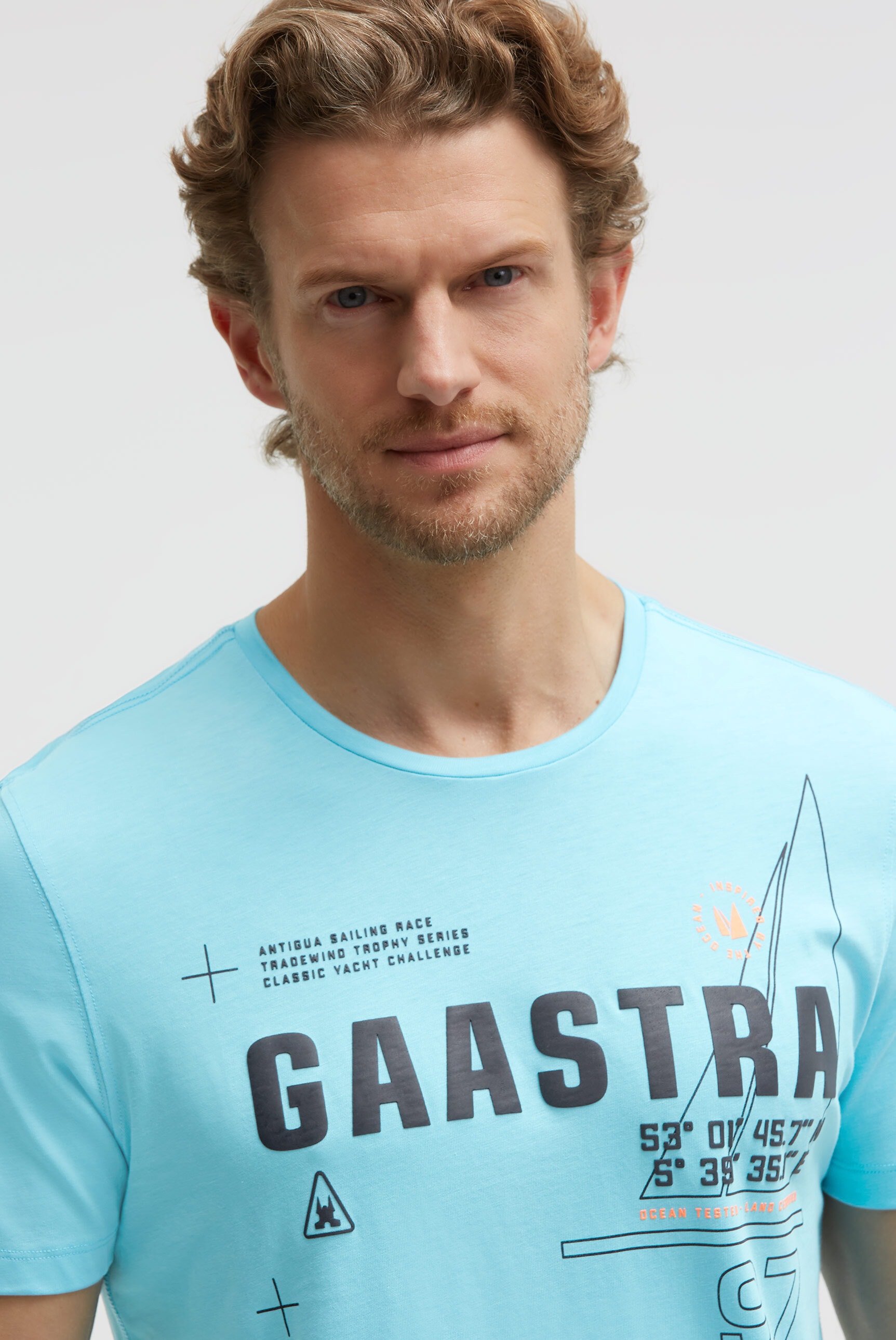 Gaastra Rundhalsshirt aus Baumwolle