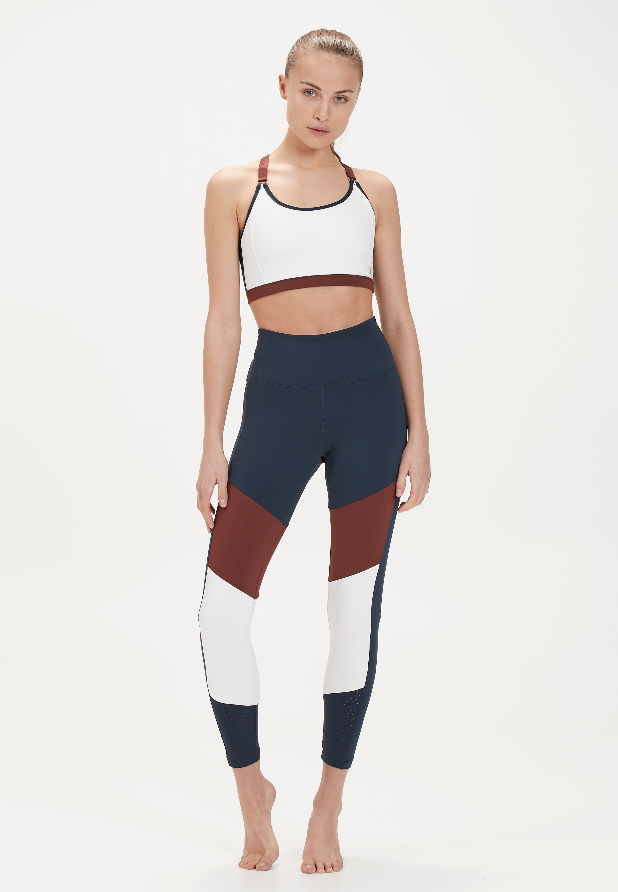 ATHLECIA Lauftights »Sasham«, im angesagten Color-Blocking-Look