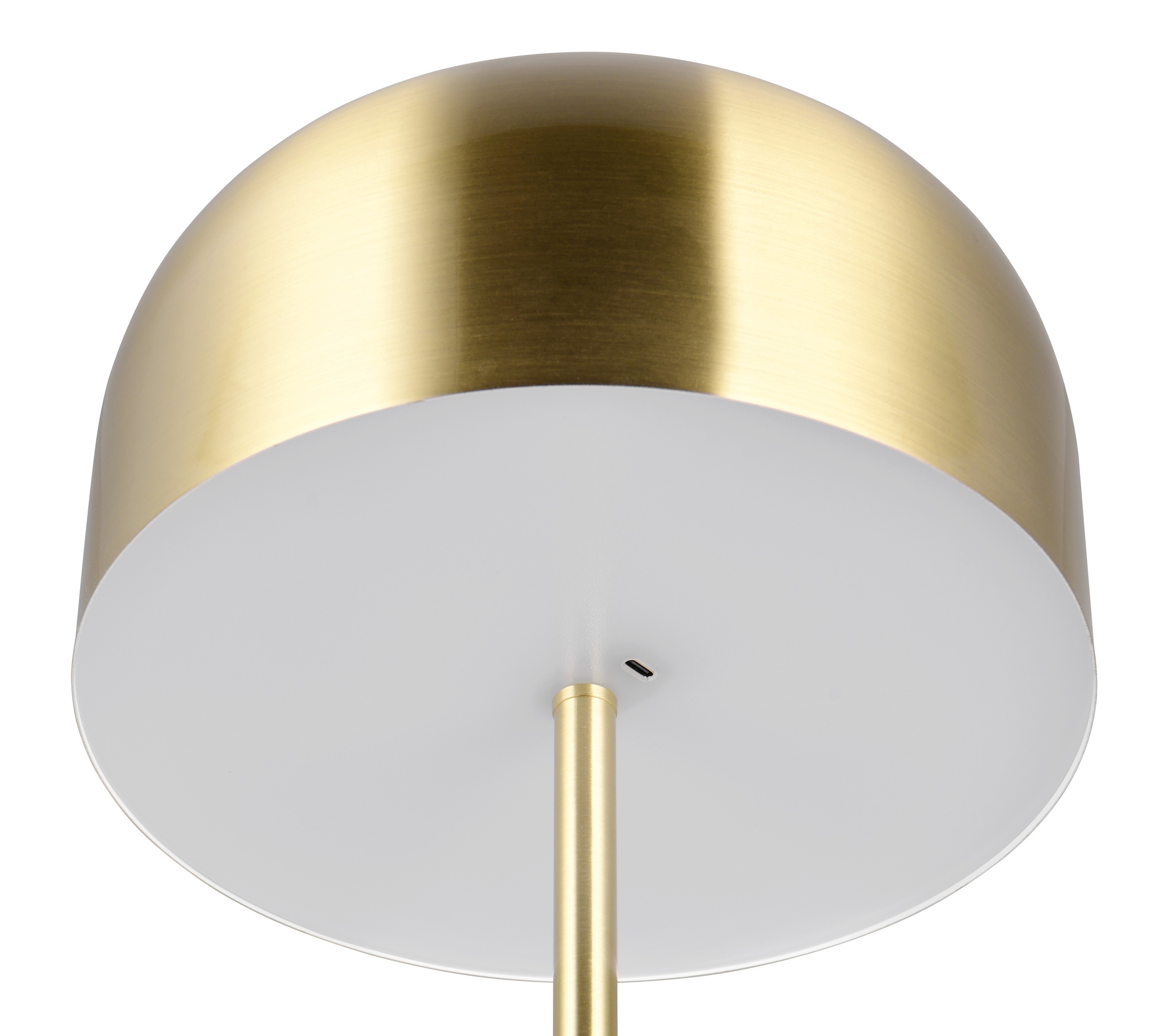 REALITY Leuchten LED Stehlampe »JEFF, Akku LED Stehleuchte mit USB, 2,5W 250 Lumen 3000K warmweiß«, 1 flammig, Leuchtmittel LED-Board | LED fest integriert, Akku LED Stehlampe mit Touchdimmer, USB-Anschluss Höhe max 147 cm