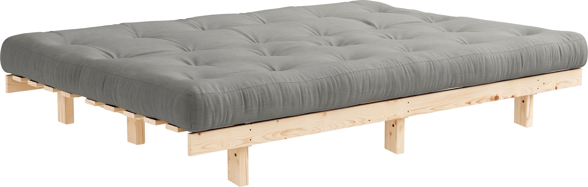 Karup Design Schlafsofa »Lean«, (2 St.), mit Bettfunktion und Futonmatratze