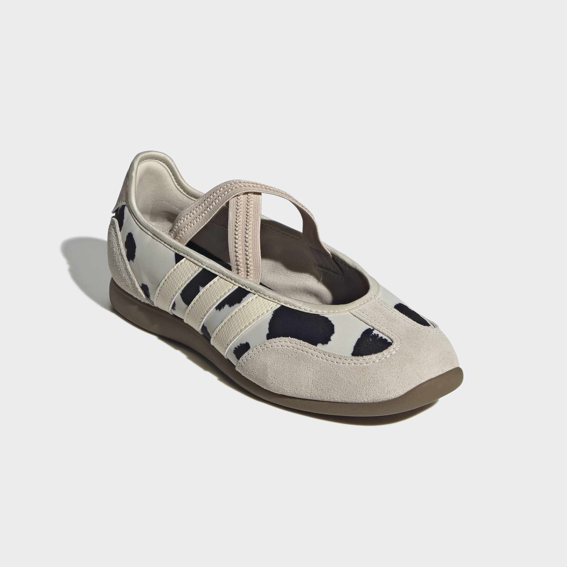 adidas Sportswear Sneaker Ballerinas "BARREDA MARY JANE" mit Kuh Muster