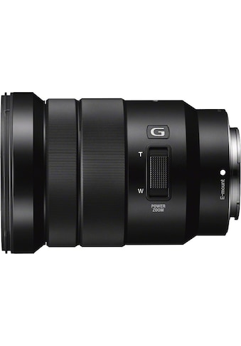 Sony Zoomobjektiv »SEL-P18105G E PZ«