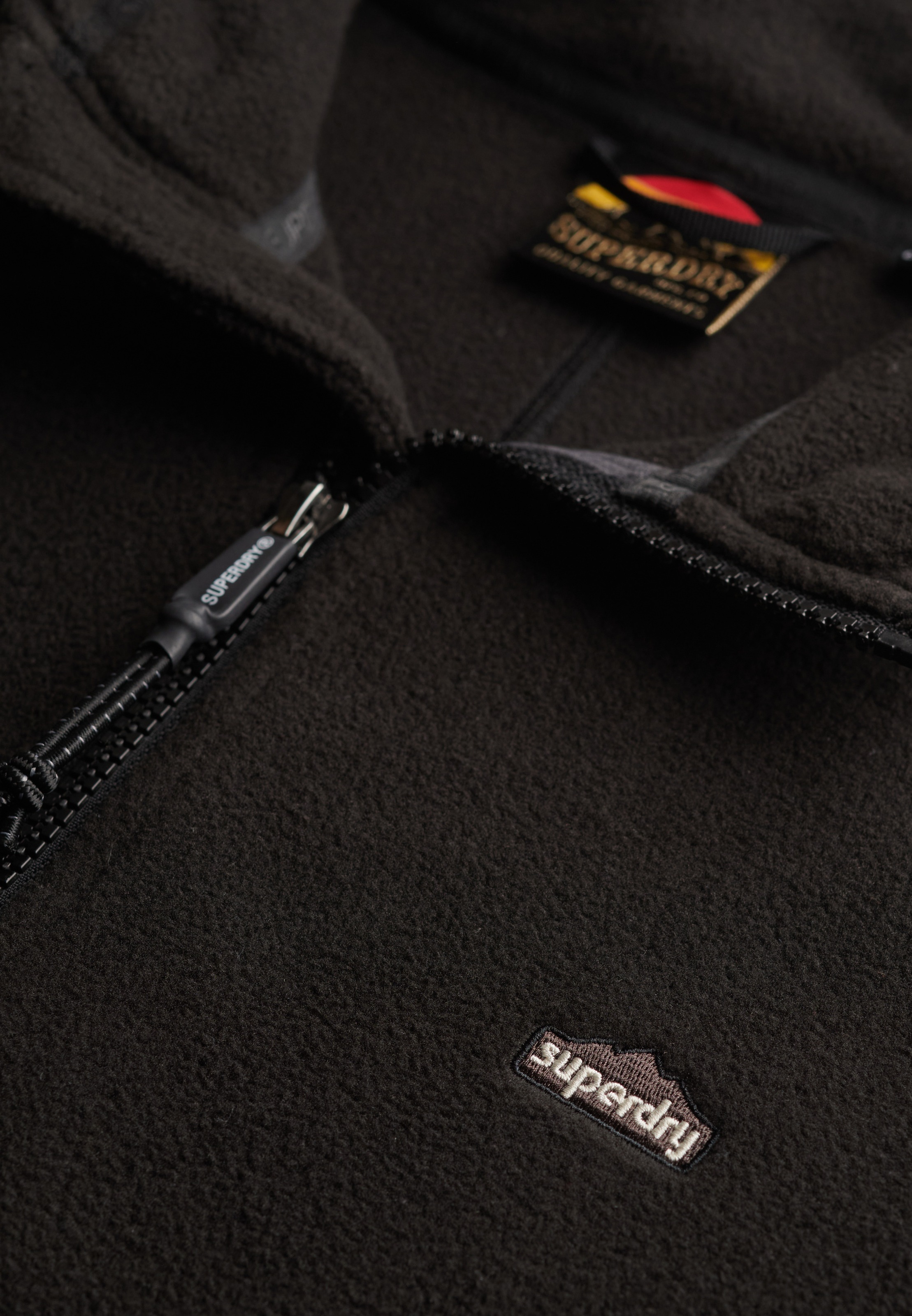 Superdry Sweatjacke »POLAR FLEECE FULL ZIP«