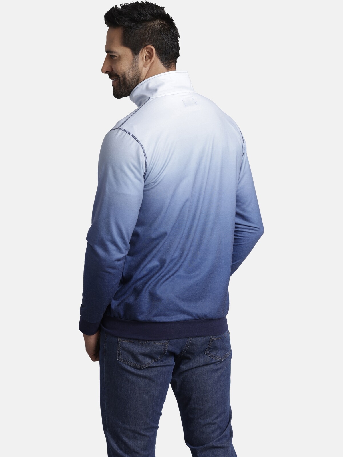Jan Vanderstorm Sweatjacke »Sweatjacke JAIS«