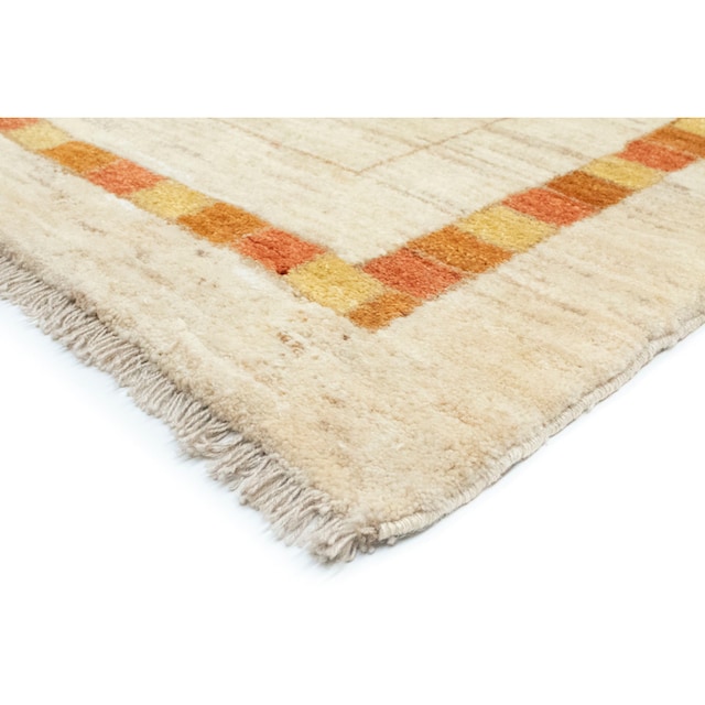 morgenland Wollteppich »Loribaft Teppich handgeknüpft beige«, rechteckig,  handgeknüpft | BAUR