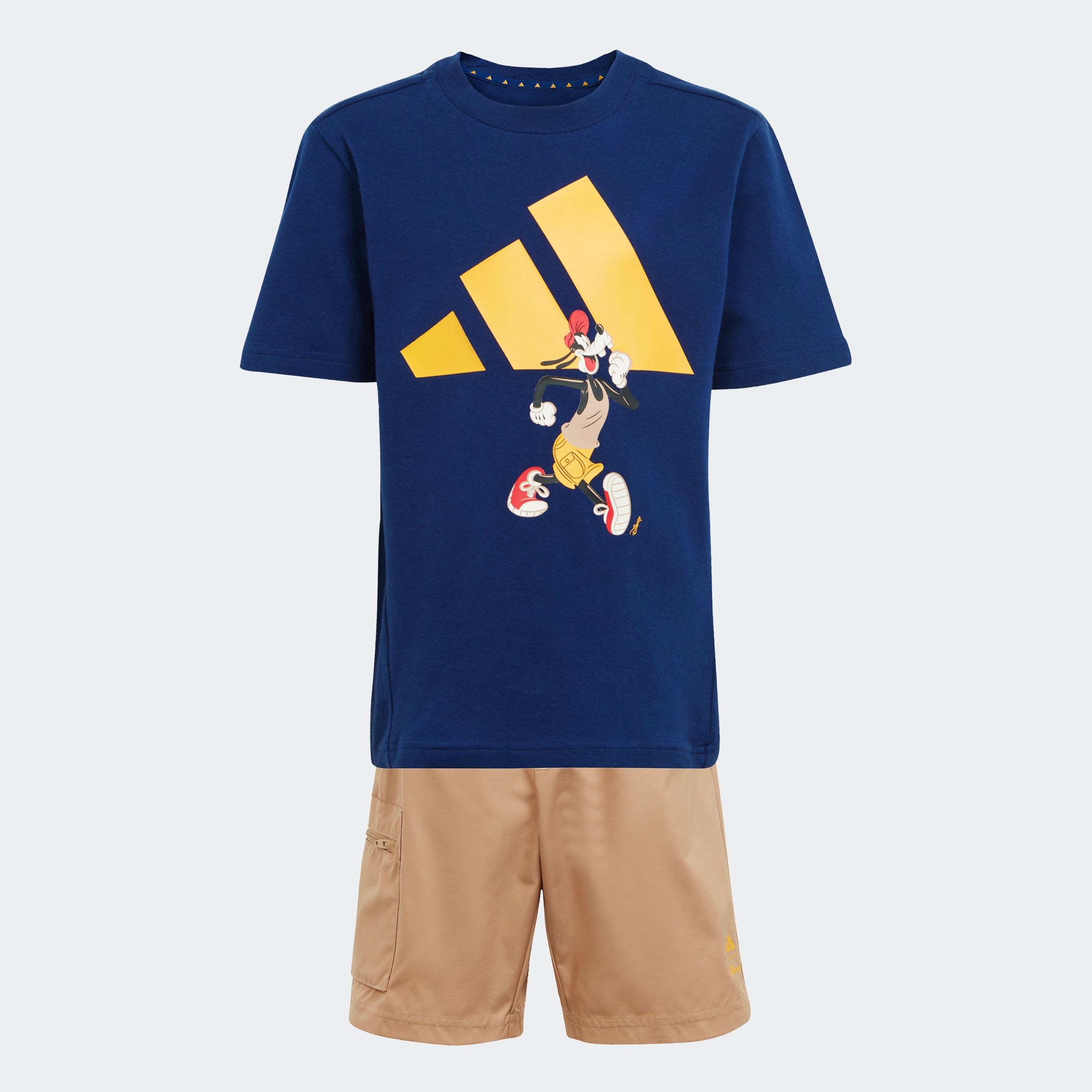 adidas Sportswear Trainingsanzug »LK DY MM T SET«, (2 tlg.)