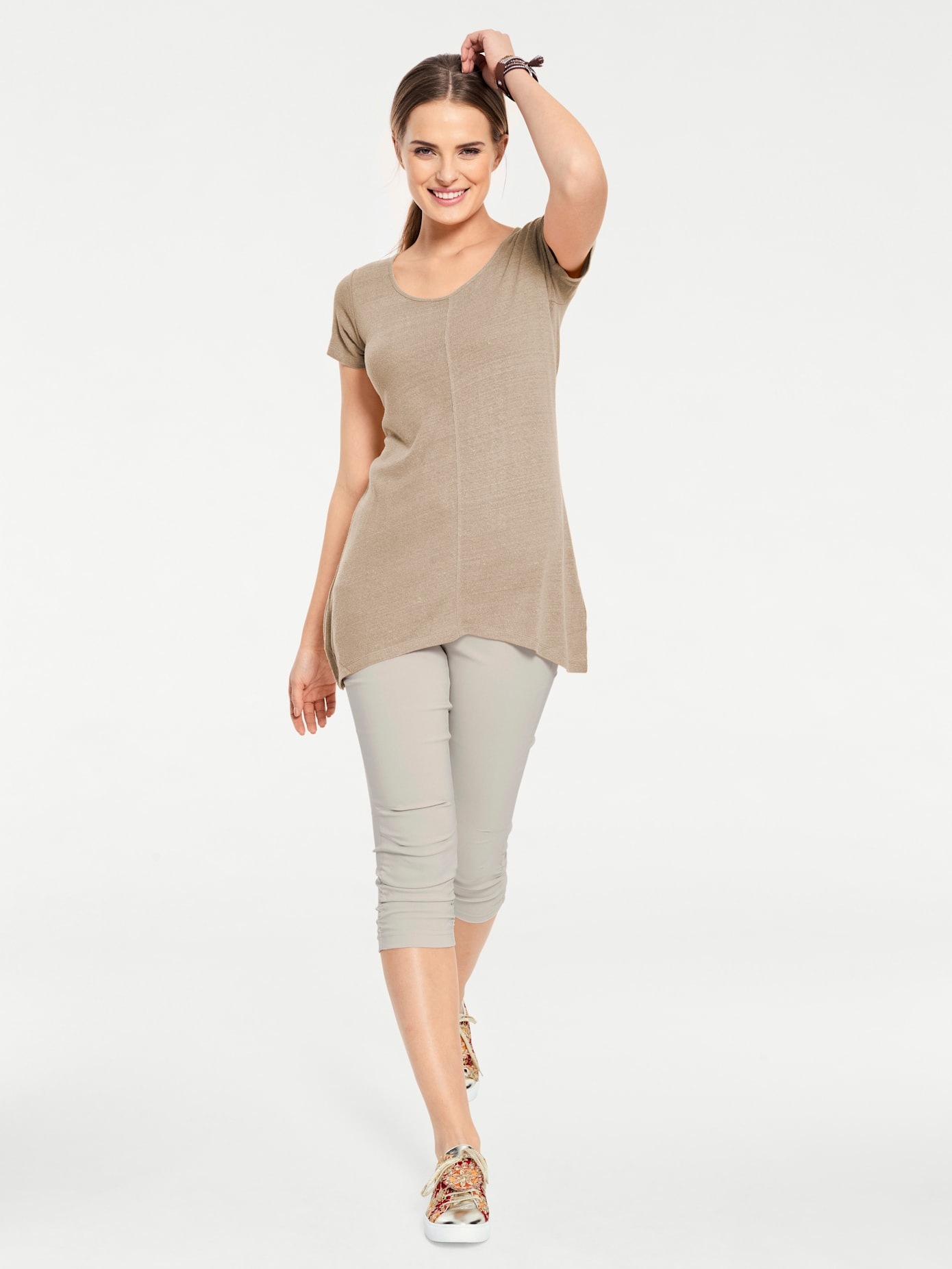 heine Longshirt "Longshirt" 1 Stk. tlg. günstig online kaufen