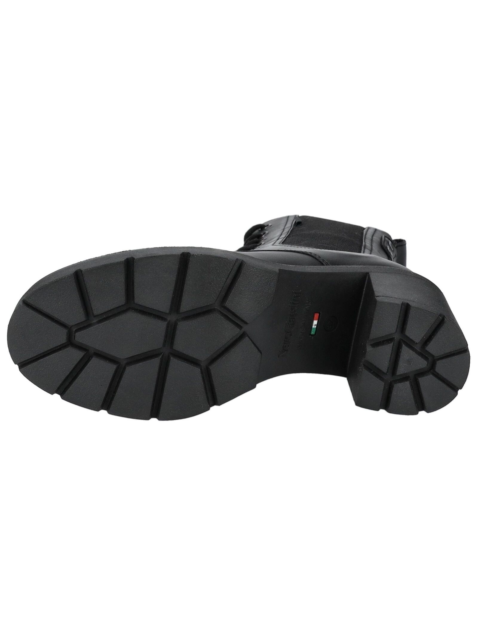 Nero Giardini High-Heel-Stiefelette »Nero Giardini Stiefelette Leder/Textil«