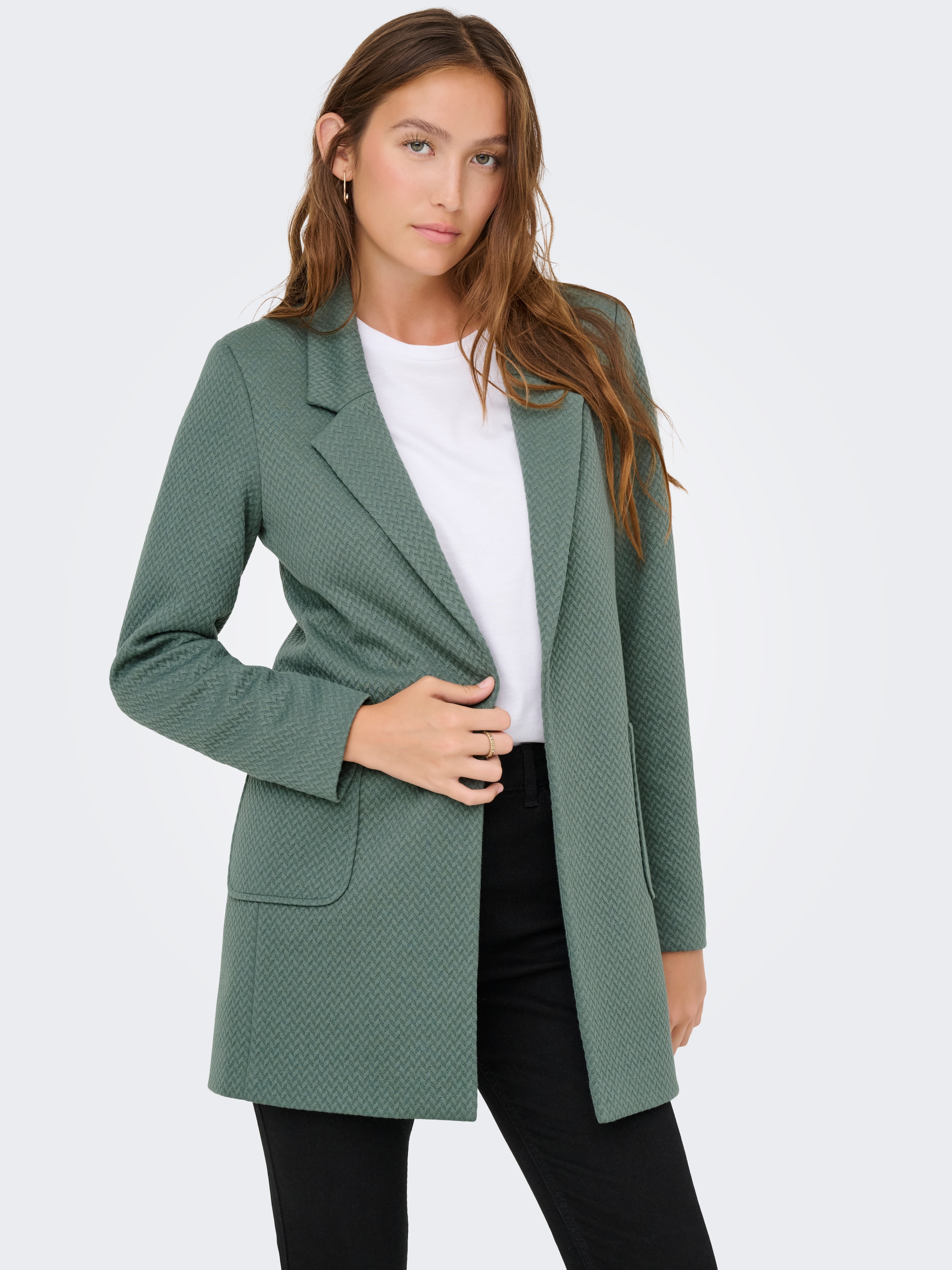 ONLY Langmantel "ONLBAKER-NEVARA LIFE L/S COATIGAN CC PNT" günstig online kaufen