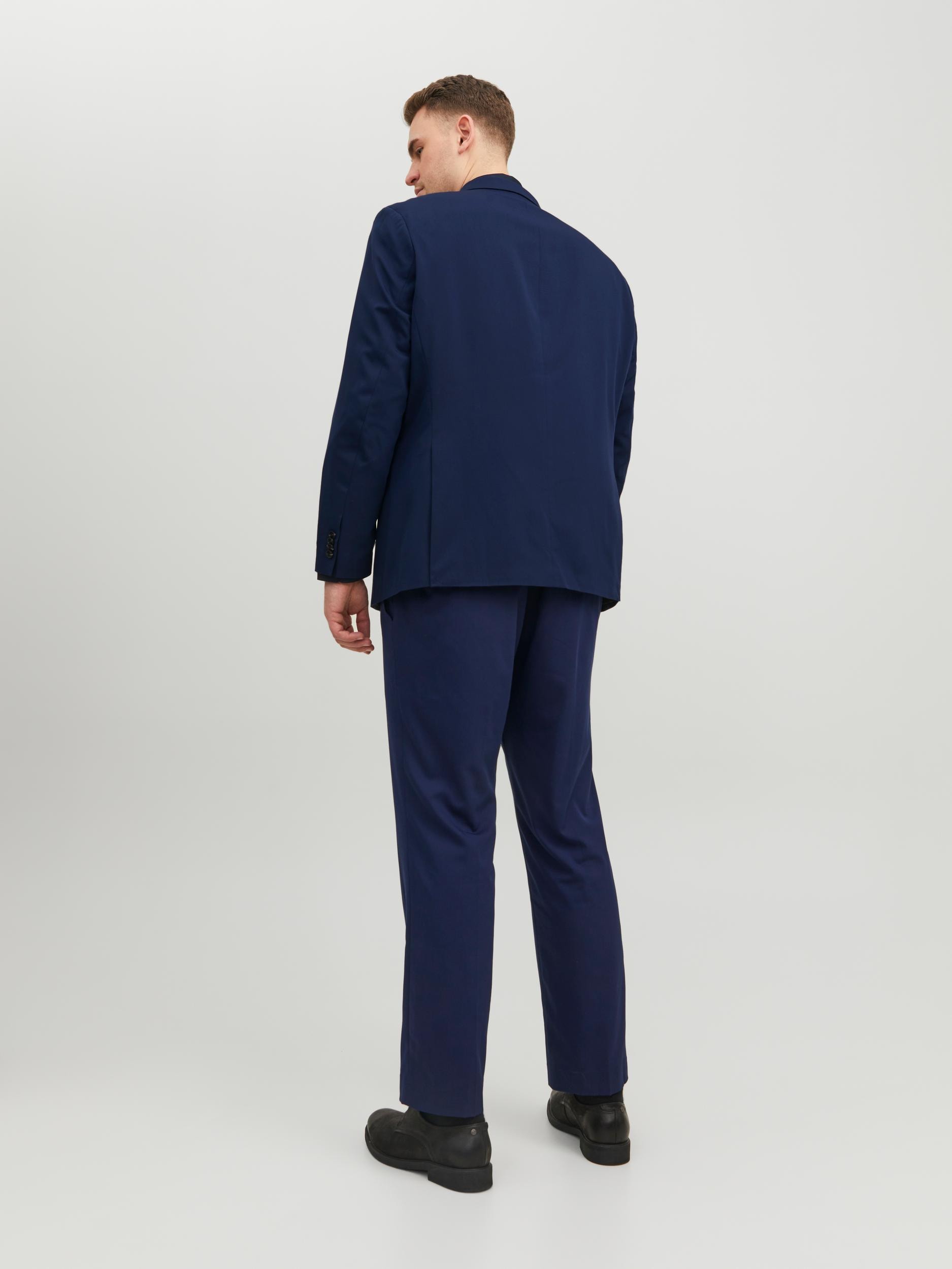 Jack & Jones PlusSize Anzug "JPRFRANCO SUIT NOOS PLS", (2 tlg.), slim fit günstig online kaufen