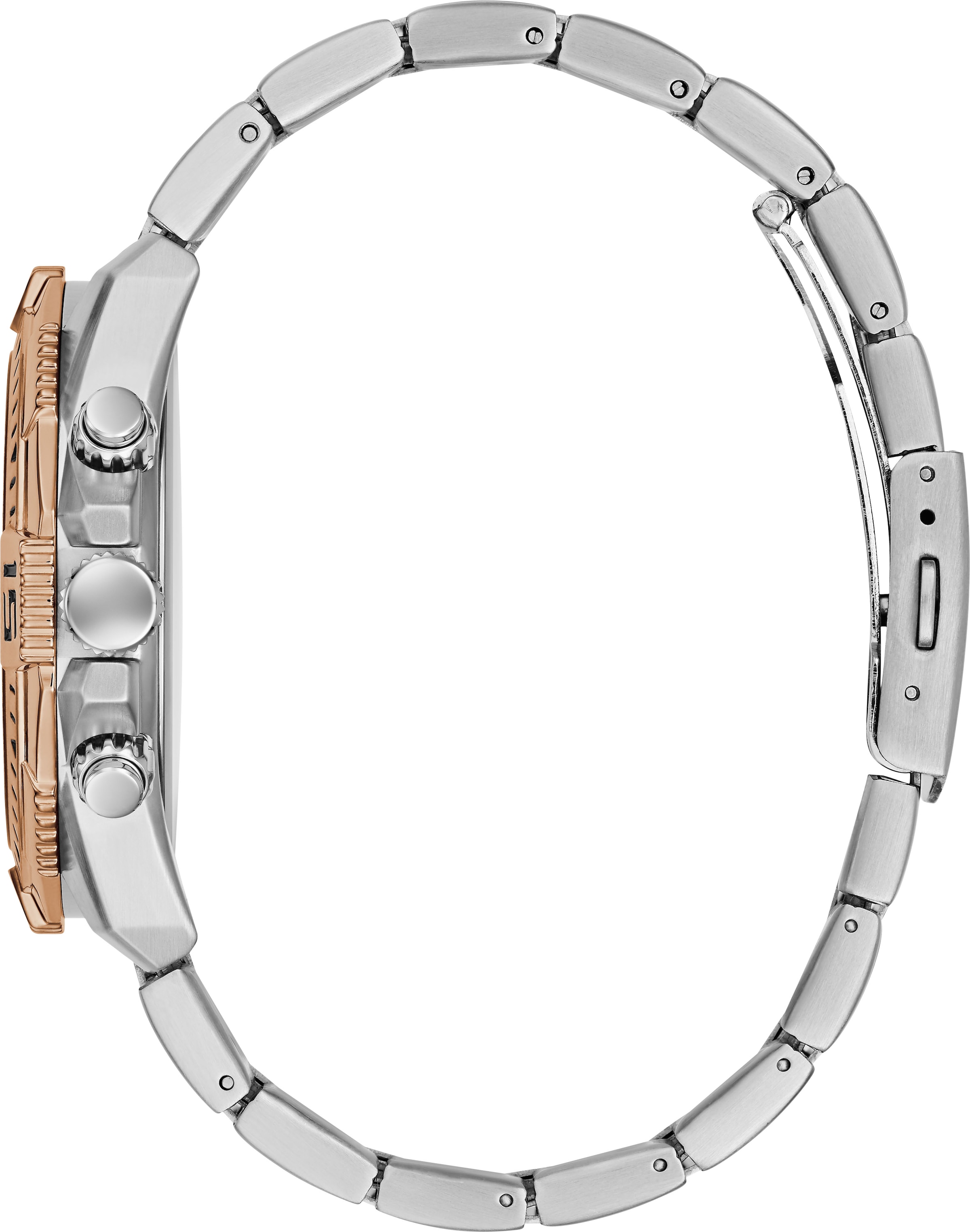 Guess Multifunktionsuhr »COMMANDER«, Armbanduhr, Quarzuhr, Herrenuhr