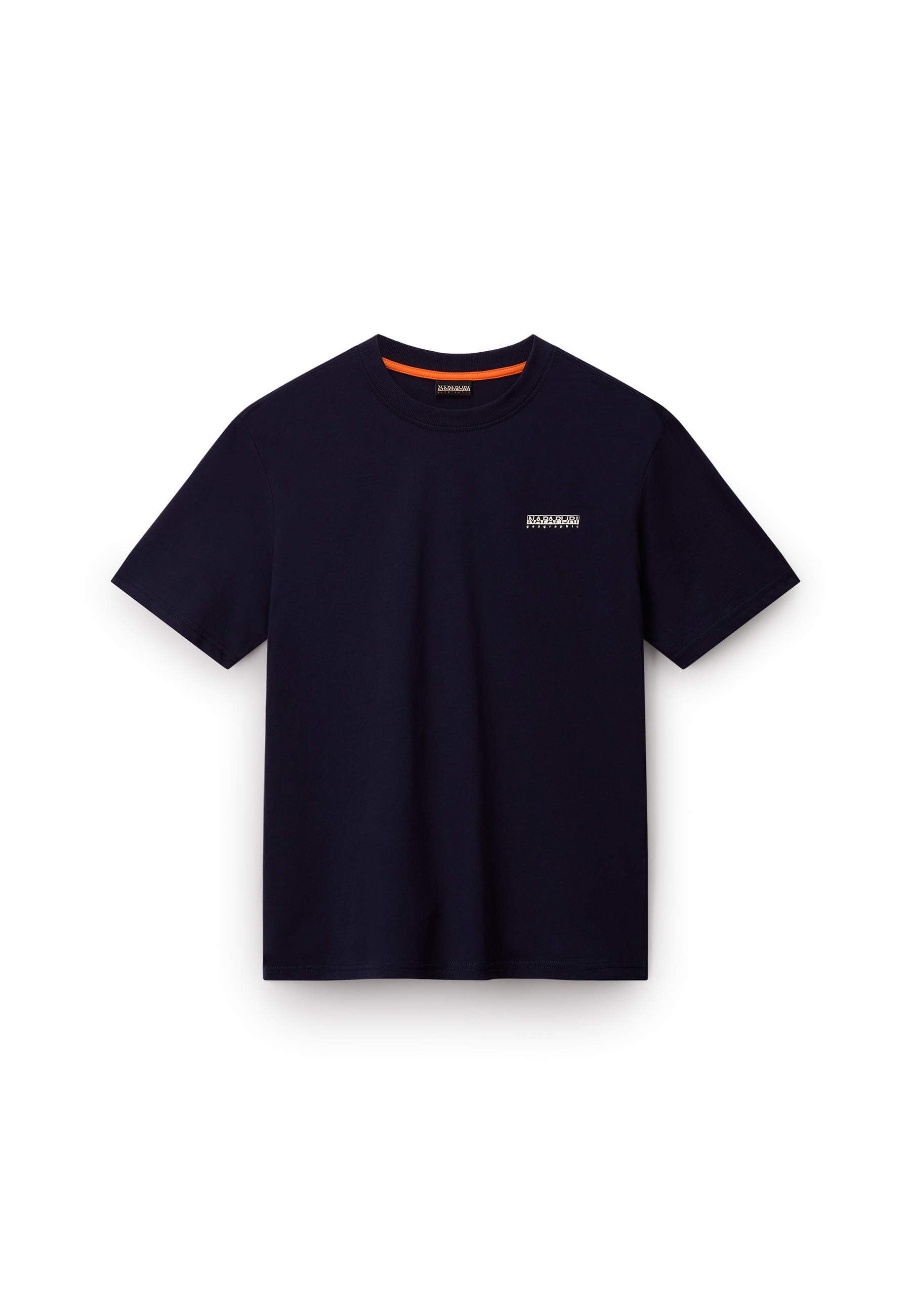 Napapijri T-Shirt »S-SMALL BOX« mit Kurzarm-Design, aus Baumwoll-Jersey, normale Schnittform