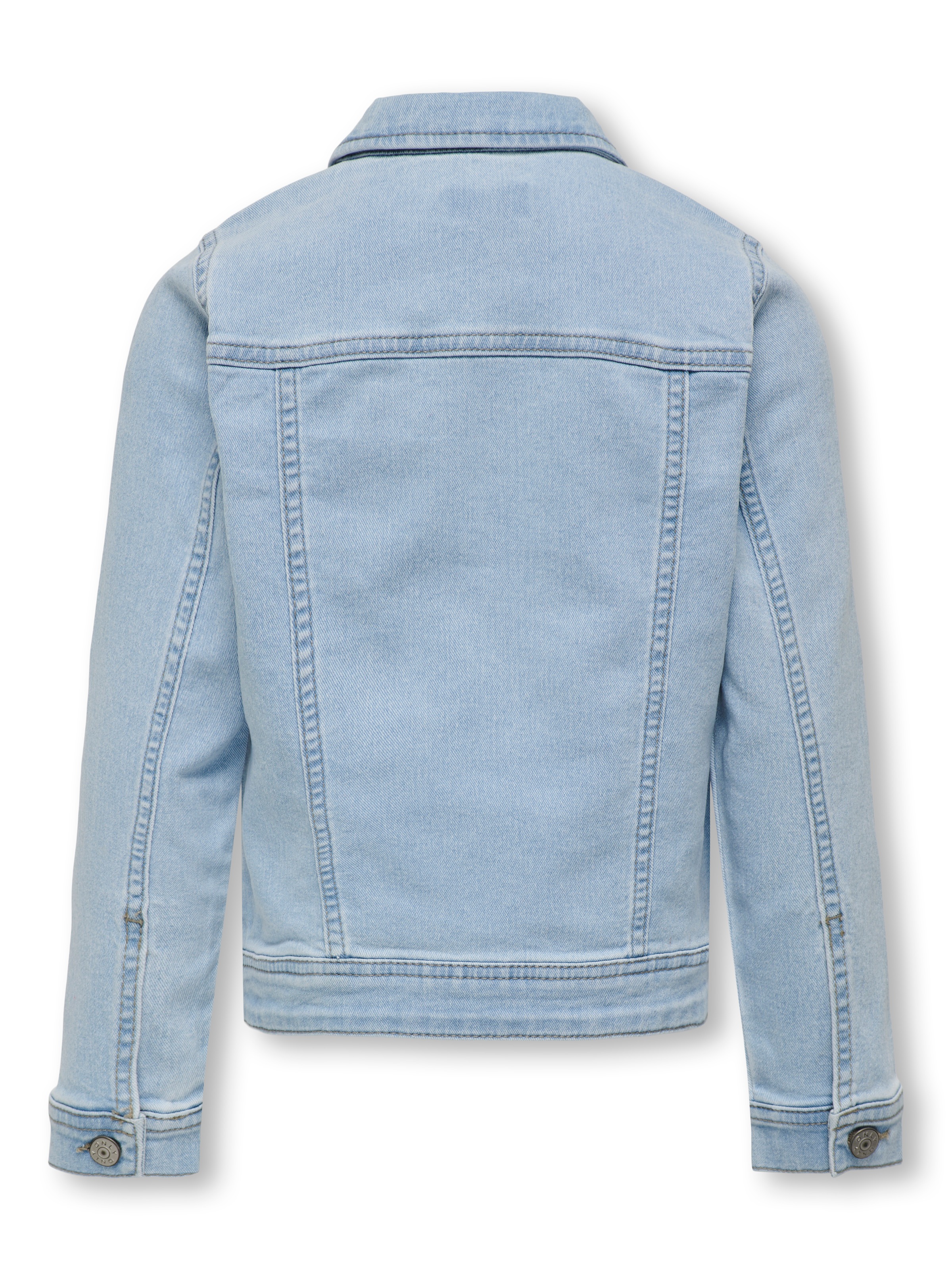 Thumbnail - KIDS ONLY Jeansjacke "KMGSARA LIGHT BLUE DNM JACKET NOOS" ohne Kapuze
