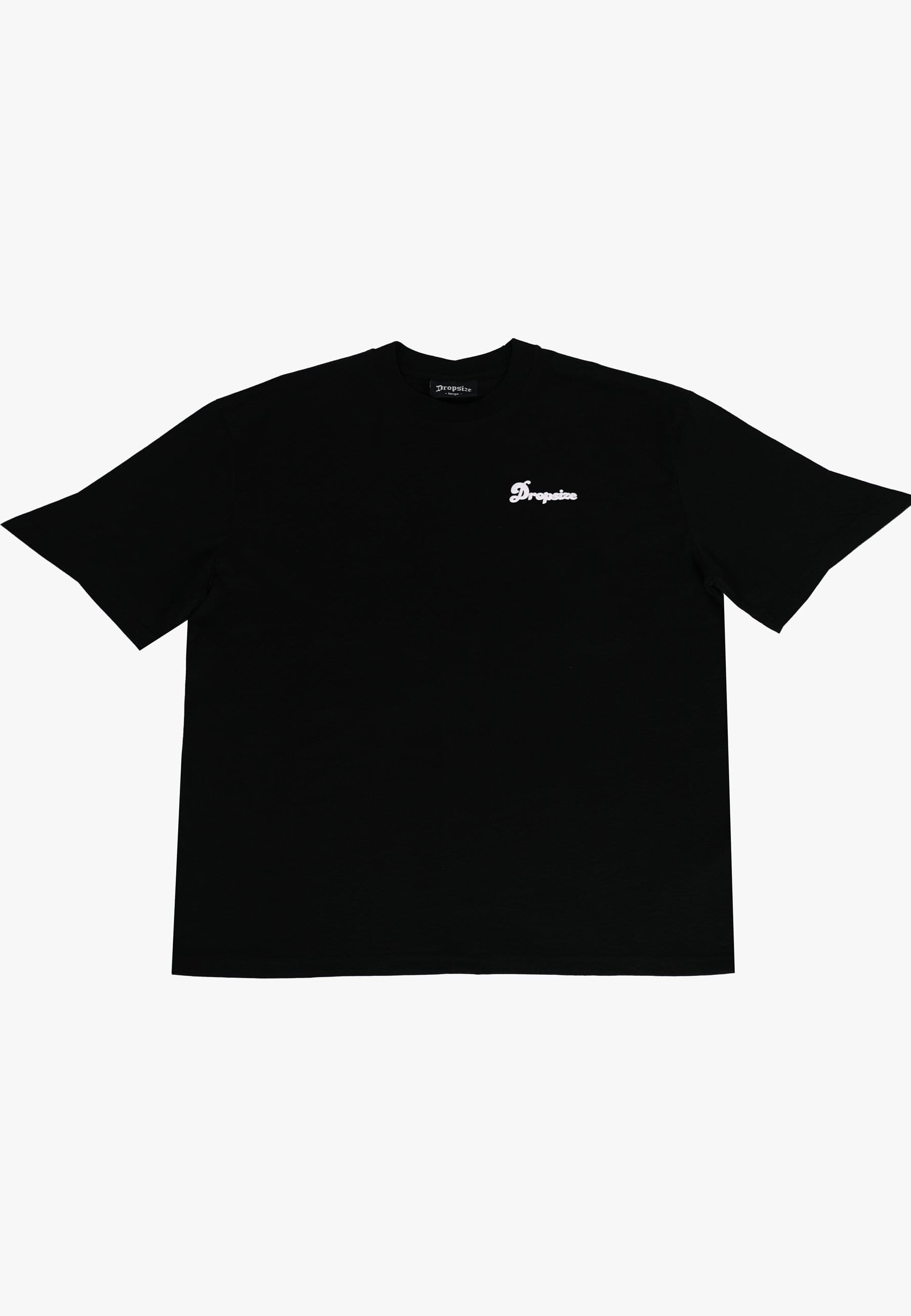 Dropsize T-Shirt "Dropsize HEAVY OVERSIZED HUSTLE HARD T-SHIRT" 1 Stk. günstig online kaufen