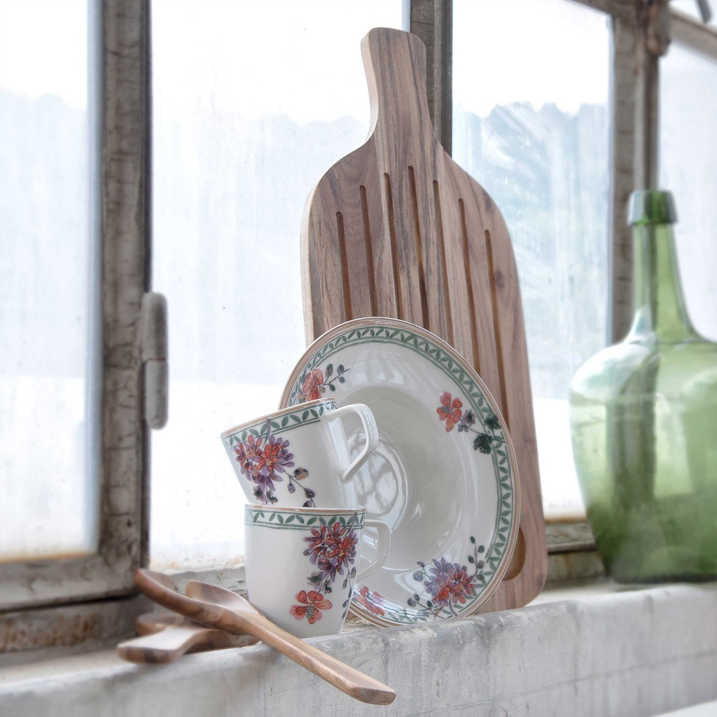 Villeroy & Boch Schale »Salat-Set Artesano ø 28 cm weiß« 3 Handwäsche wird empfohlen