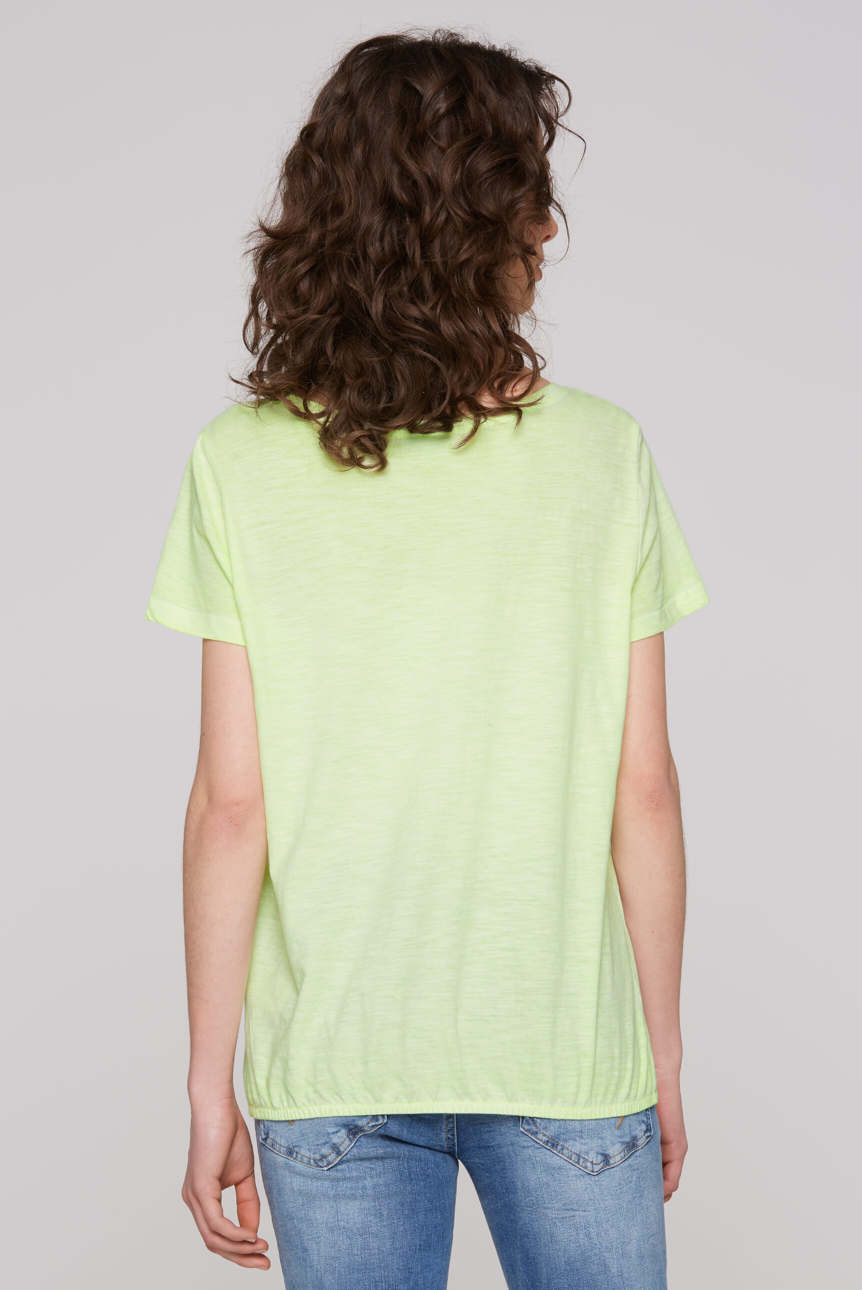 SOCCX Rundhalsshirt, aus Baumwolle