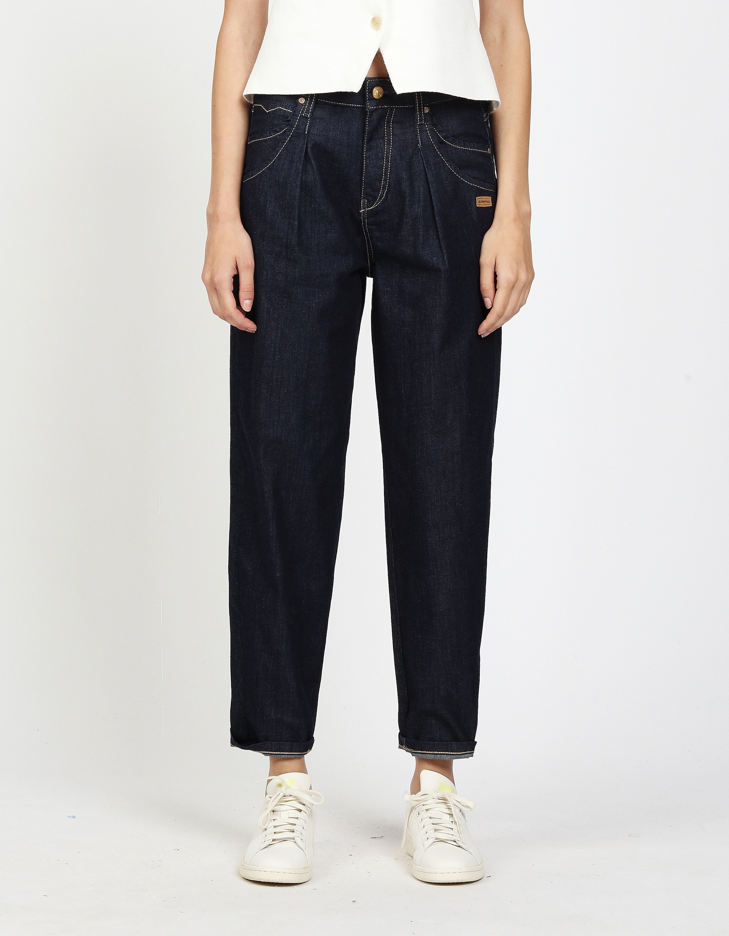 GANG High-waist-Jeans "94IVY" mit hohem Stretch-Anteil, O-Shape günstig online kaufen