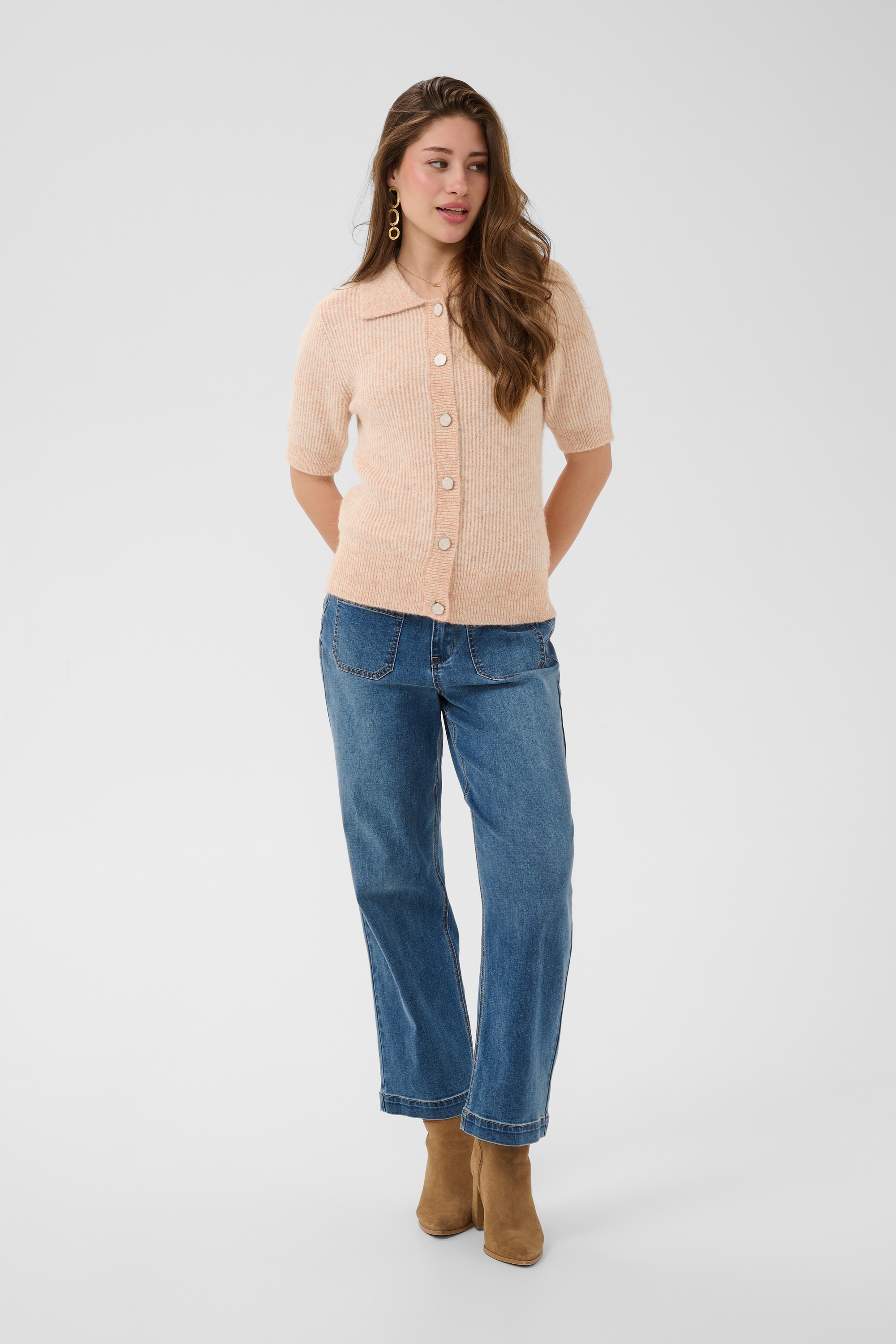 Cream Strickjacke »Damen Strickjacke CRSienna«