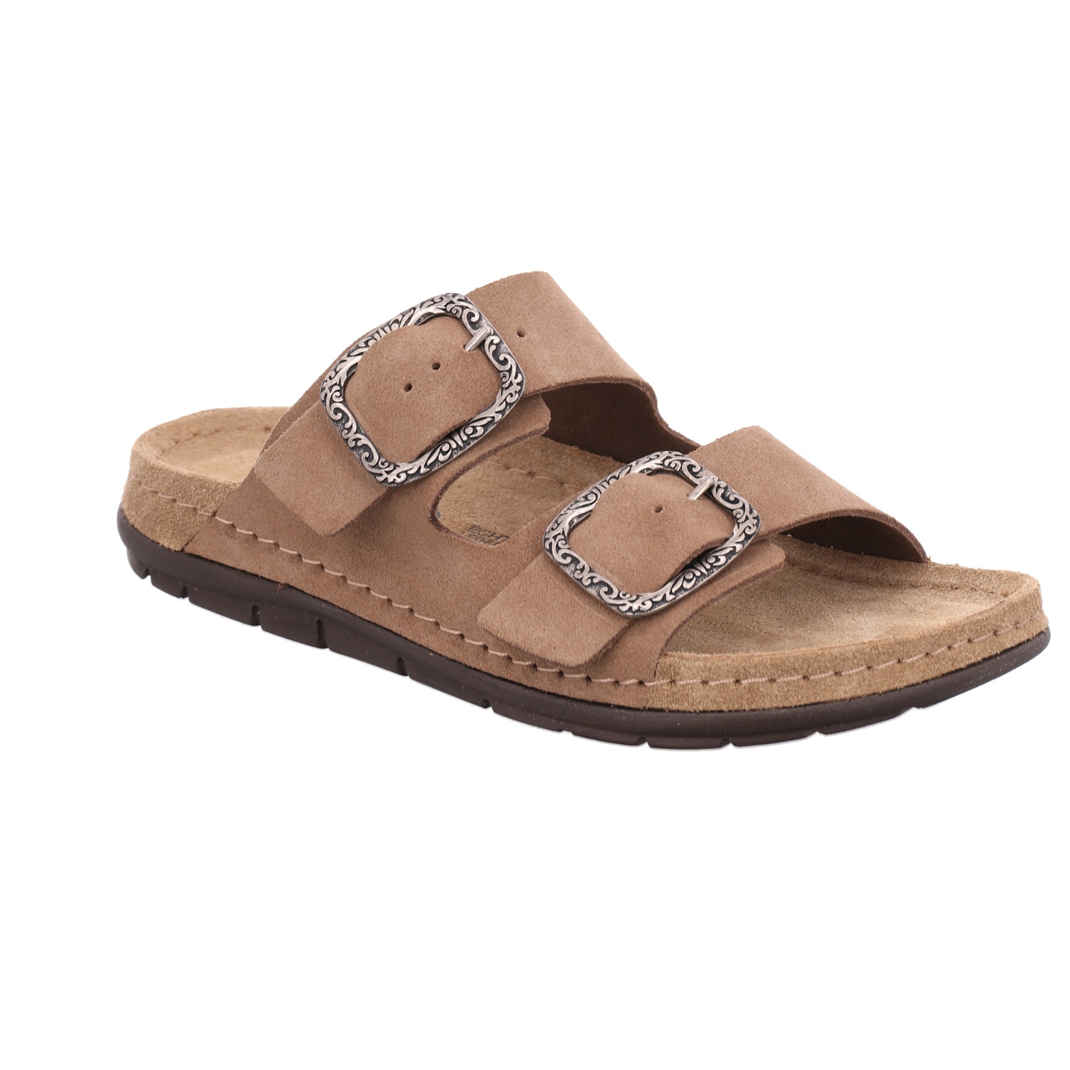 Rohde Pantolette "RODIGO-D" Sommerschuh, Hausschuh mit verstellbaren Schnal günstig online kaufen