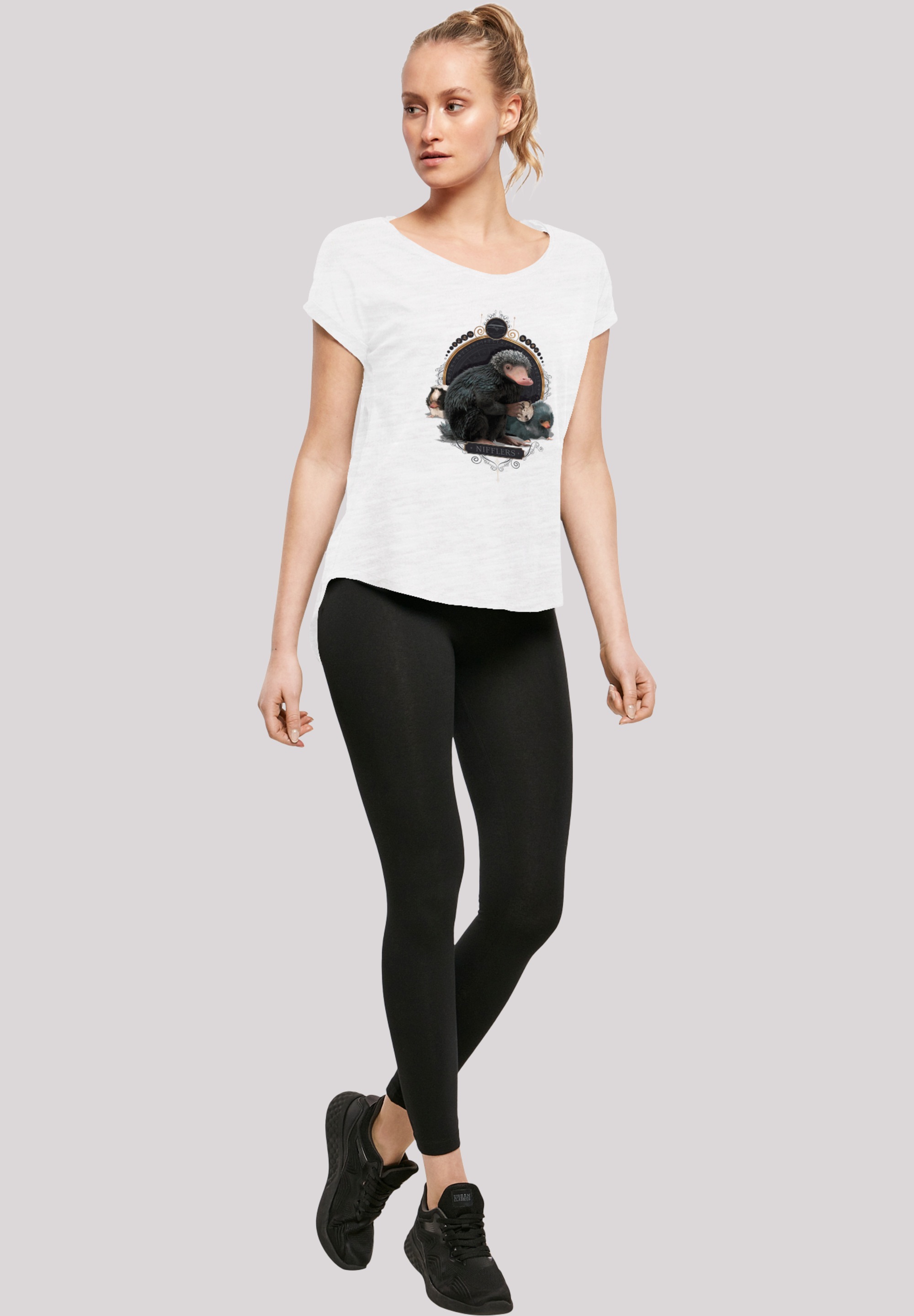 F4NT4STIC Kurzarmshirt »F4NT4STIC Damen«, (1 tlg.)