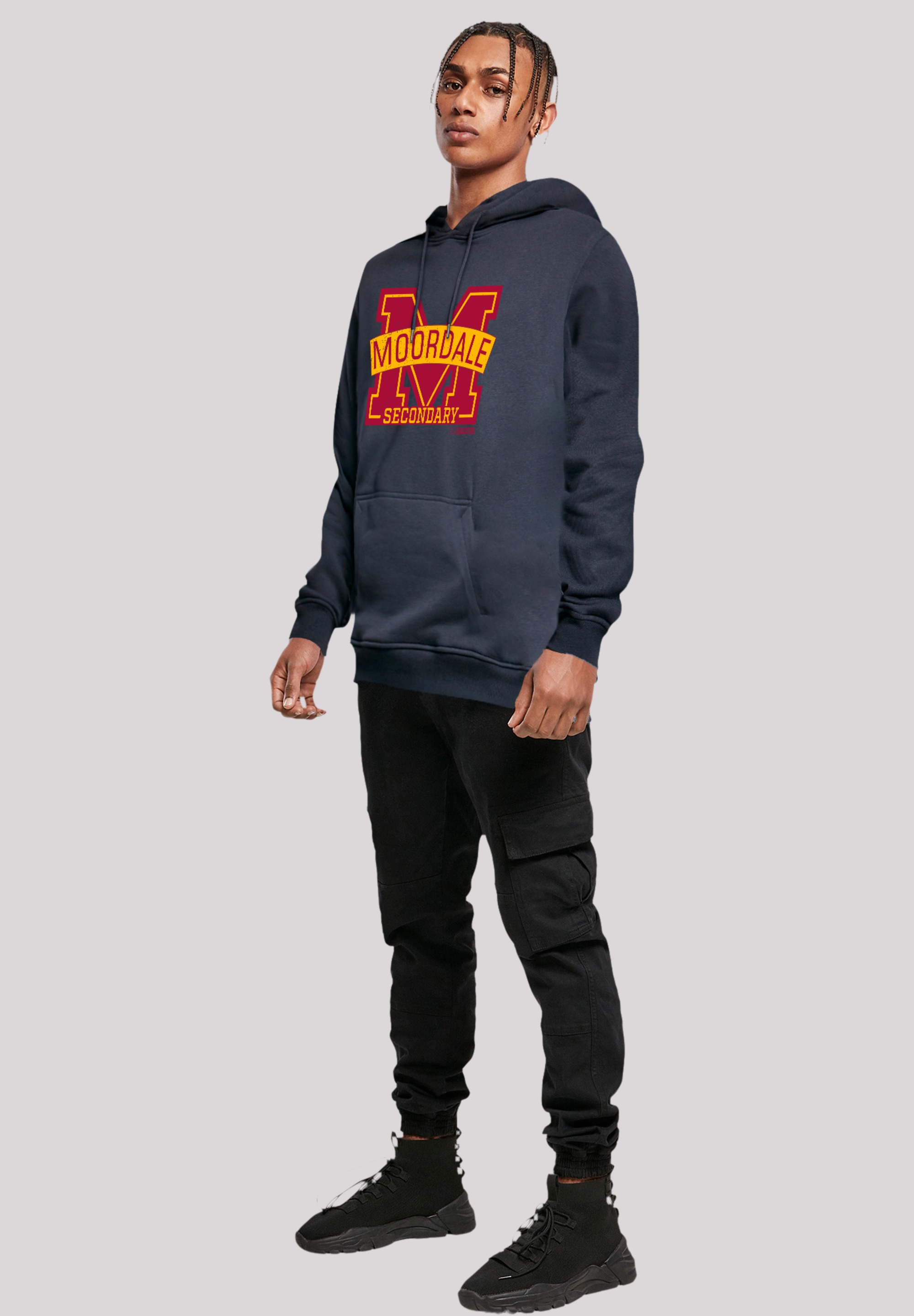 F4NT4STIC Kapuzenpullover »Sex Education Moordale Cracked M 2 Netflix« Premium Qualität