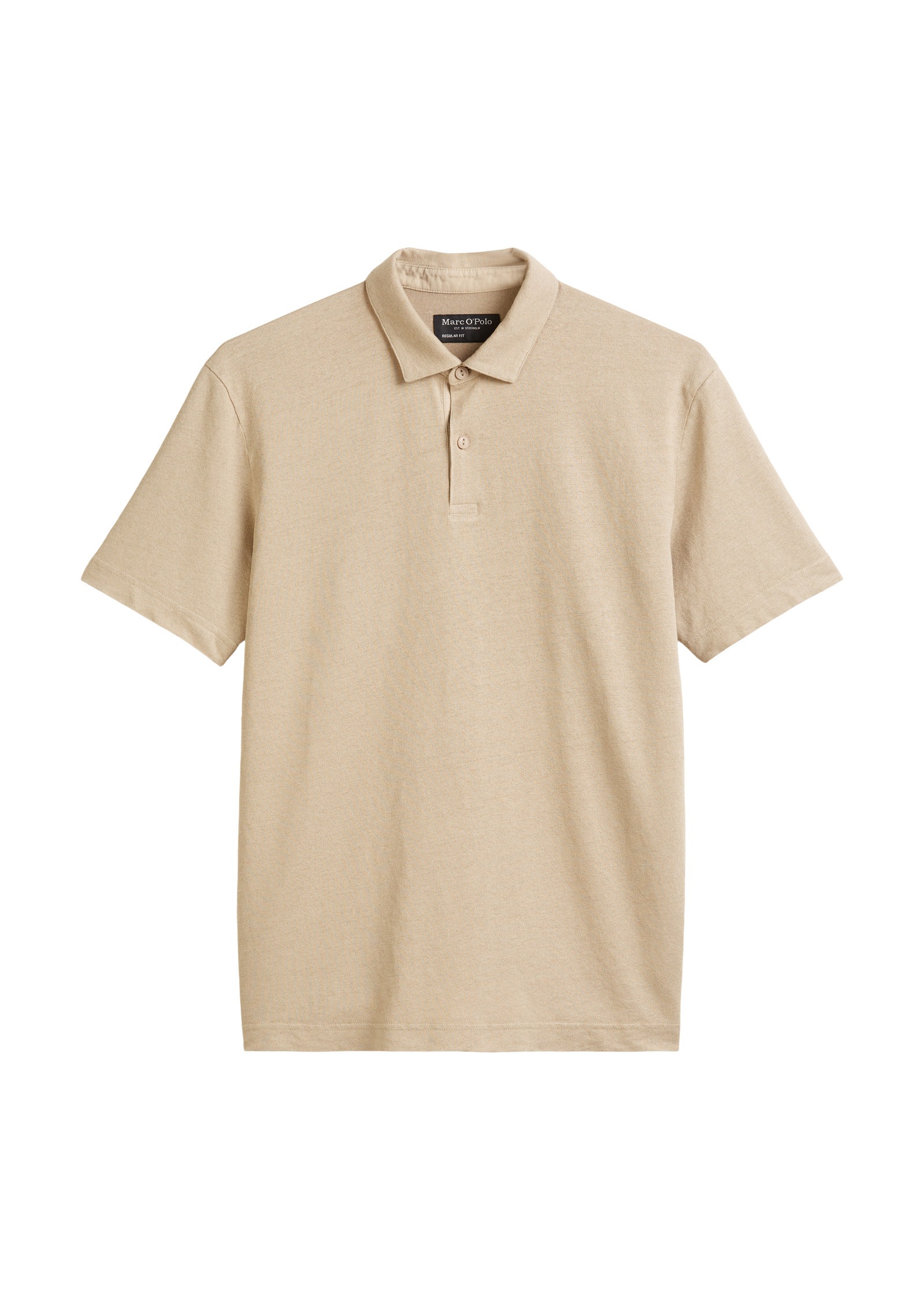 Marc O'Polo Poloshirt »aus hochwertigem Leinen-Mix«