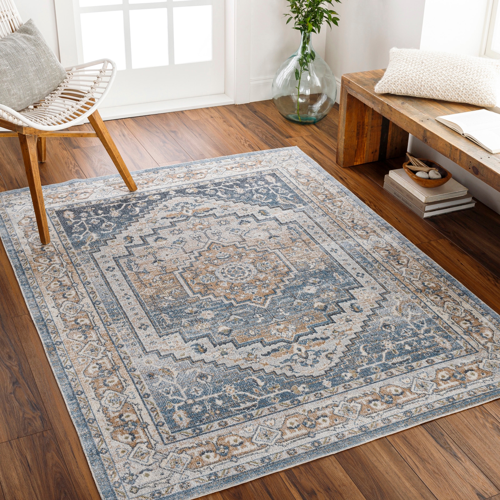 Livabliss Teppich "ZARAGOZA" rechteckig 6 mm Höhe günstig online kaufen
