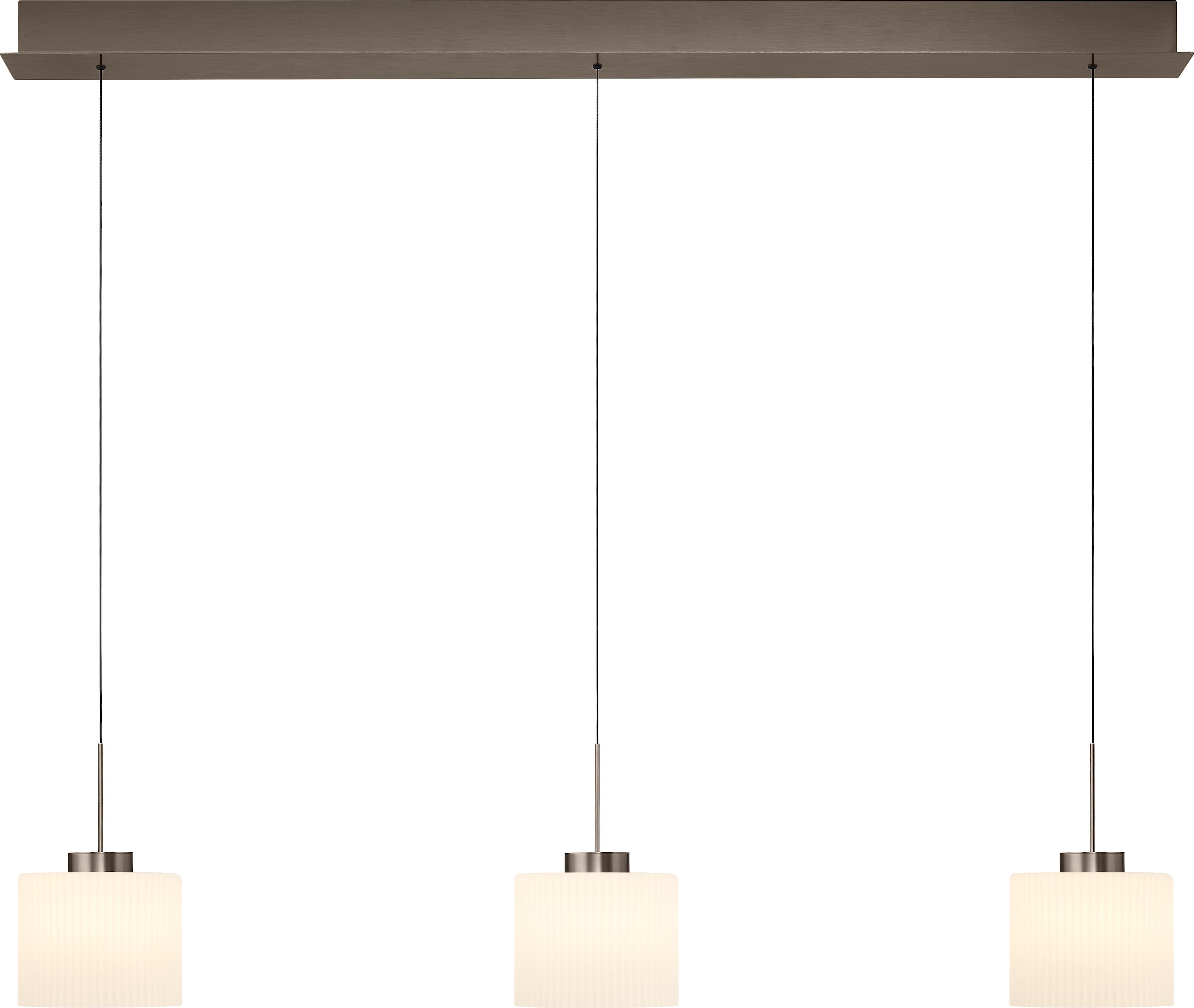 HELL höllisch gutes Licht LED Pendelleuchte »ELLI« LED-Modul 1 Stk. Warmweiß B-Link Fernbedienung,  Stufenlos höhenverstellbar
