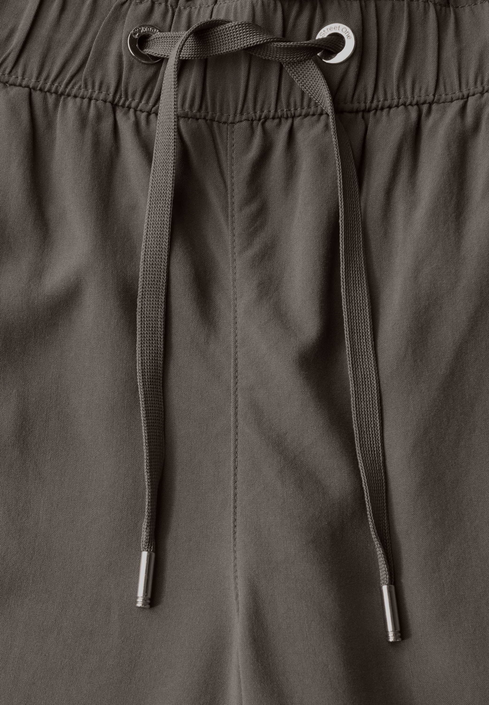 STREET ONE Shorts, High Waist