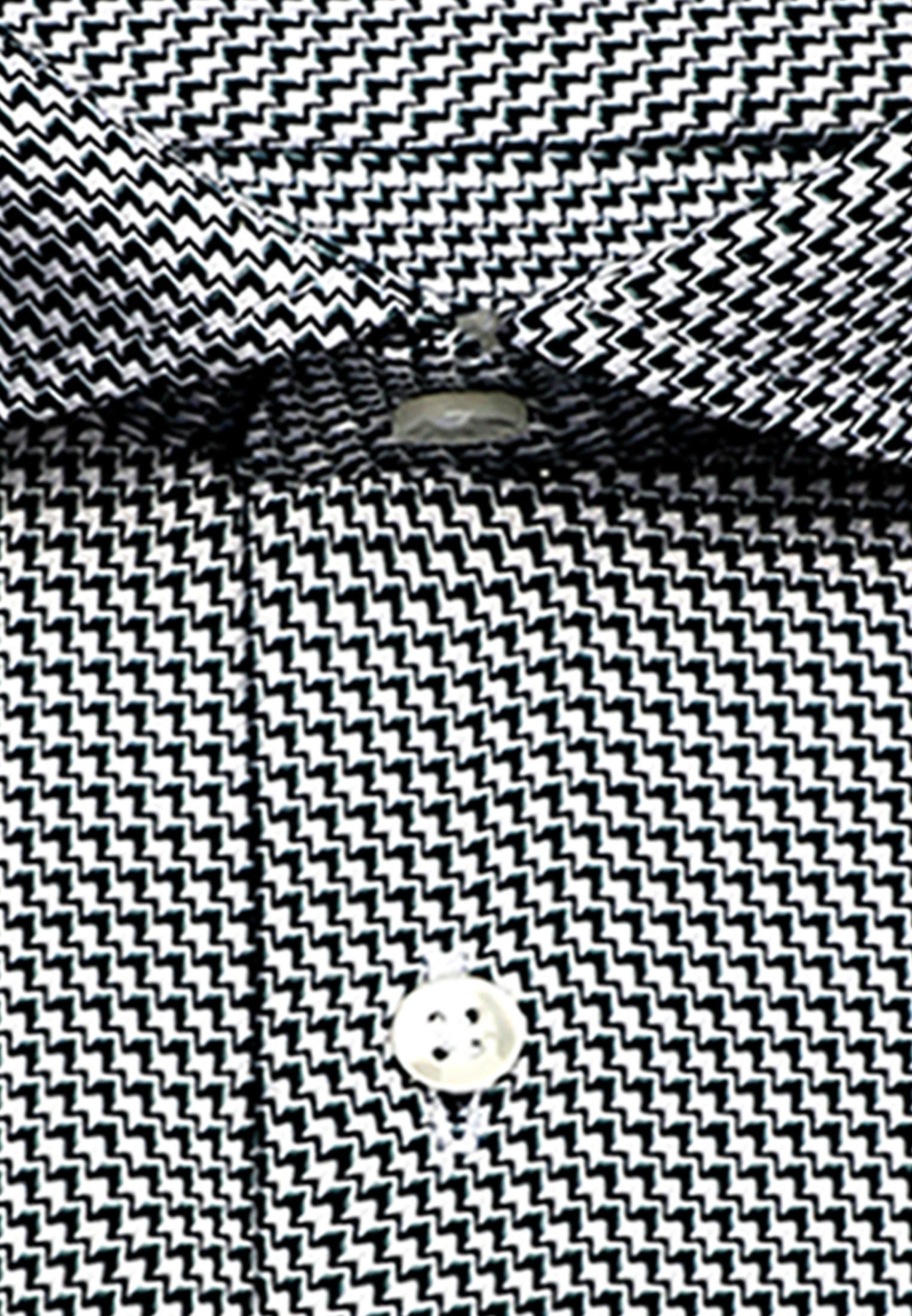 seidensticker Businesshemd »Slim«, Slim 1/1 Kentkragen Struktur