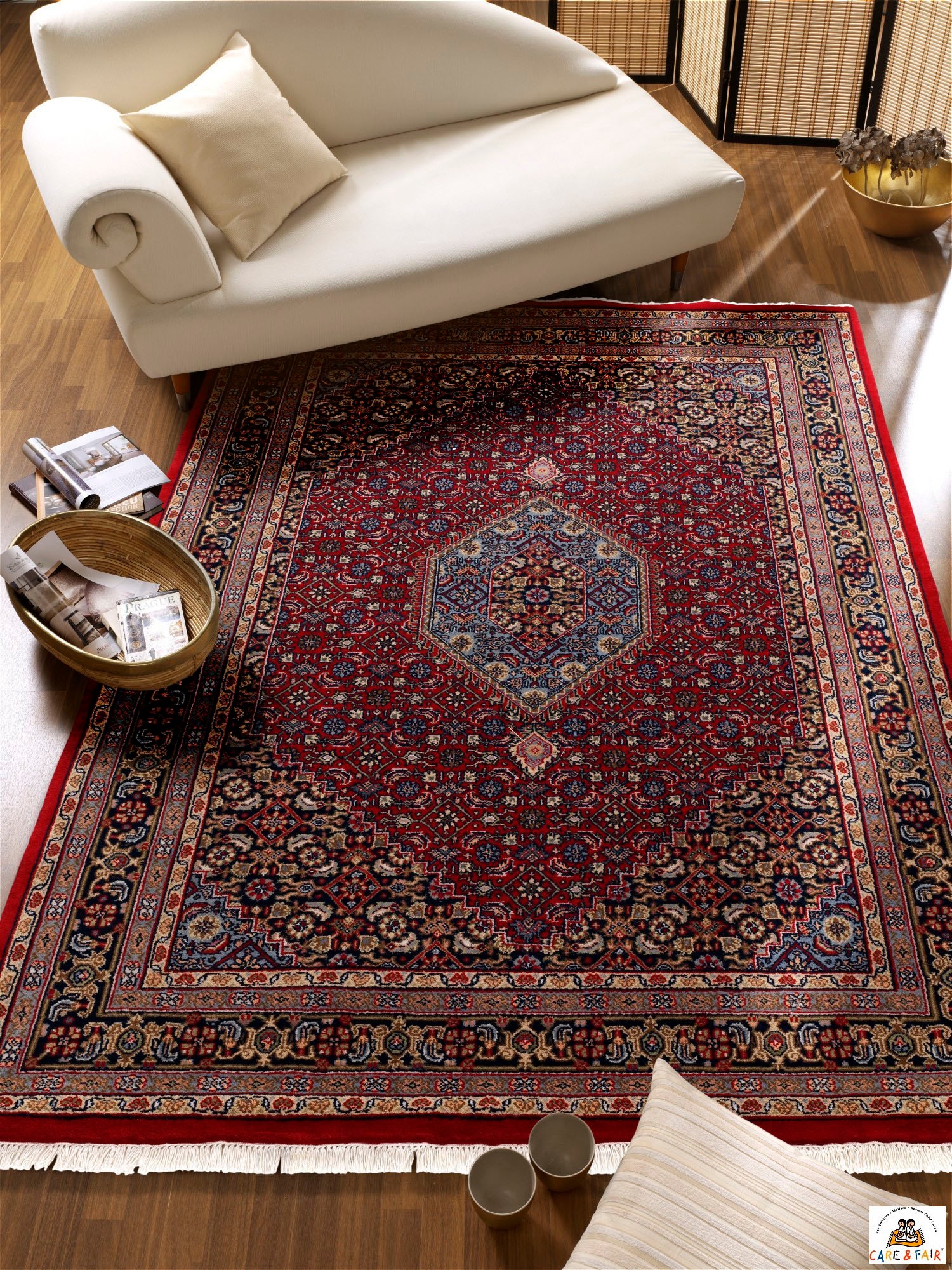 OCI DIE TEPPICHMARKE Orientteppich "HIMALI BIDJAR" rechteckig 20 mm Höhe re günstig online kaufen