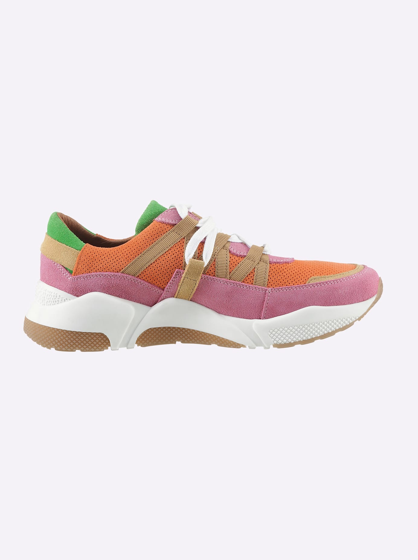 HEINE Sneaker Multicolor Orange 39 2