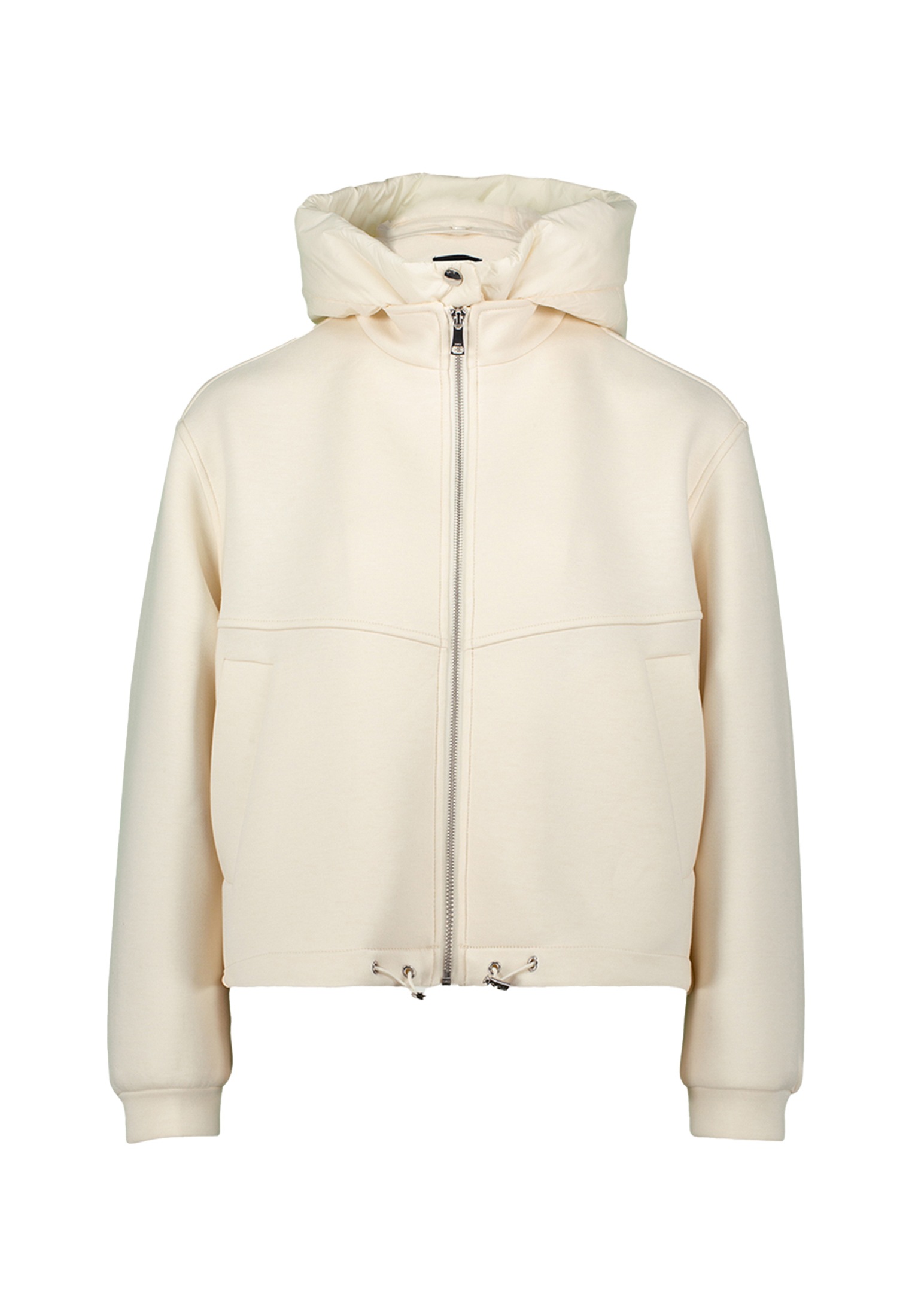 Zero Fieldjacket »zero Jacke Kapuze Scuba Ware«, mit Kapuze