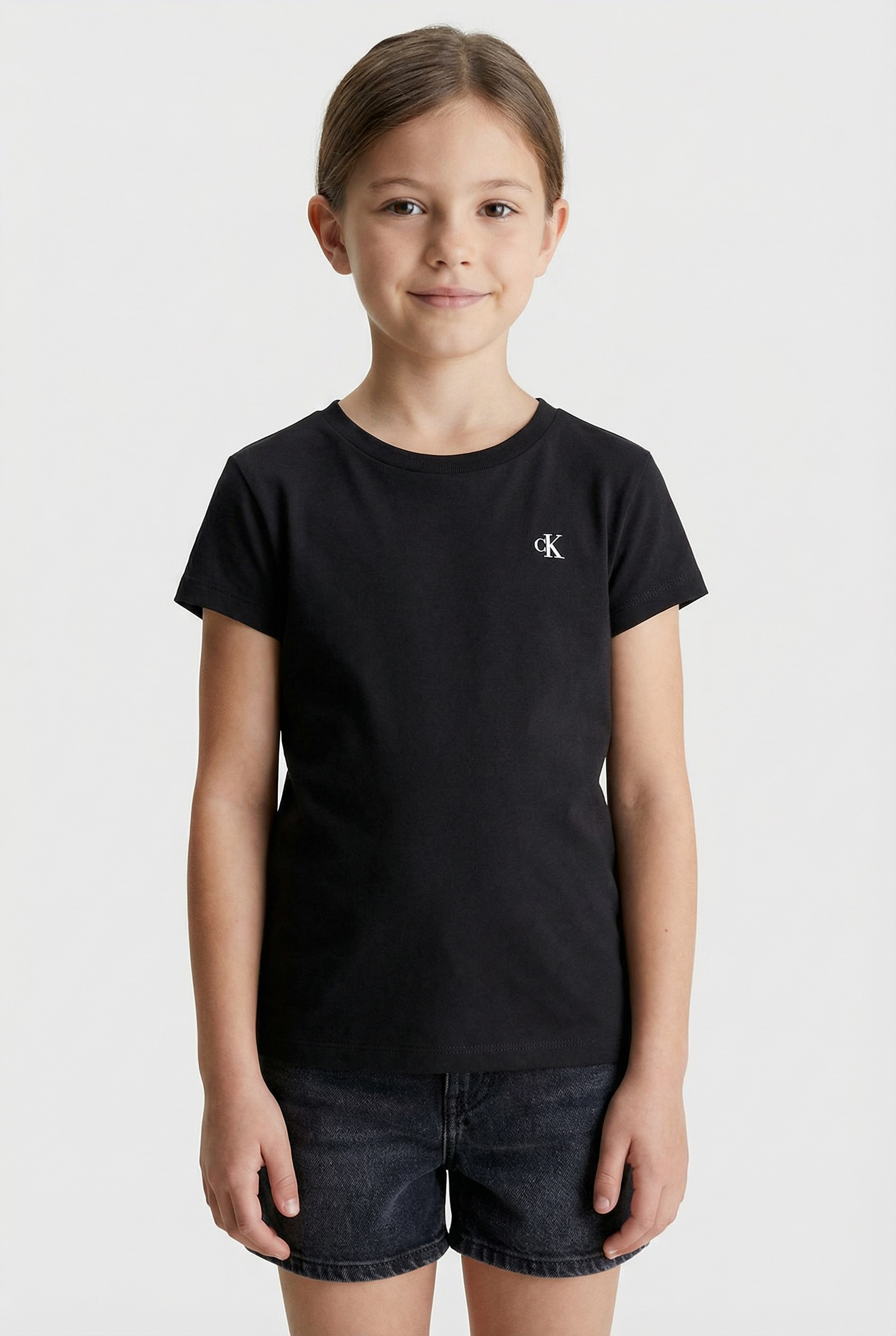 Calvin Klein Jeans T-Shirt »2-PACK TEE« Regular fit für Kinder mit Markenlogo