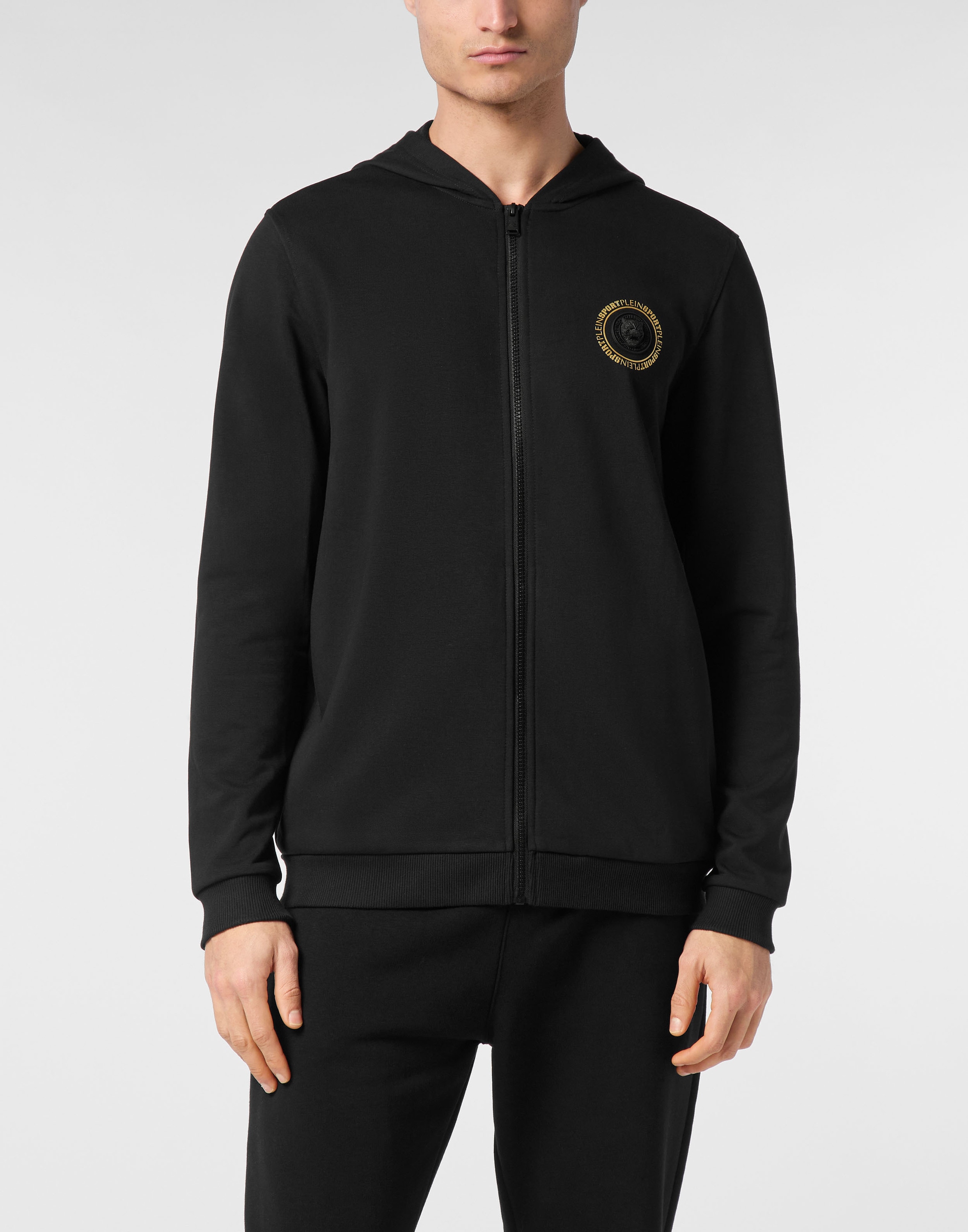 PLEIN SPORT Kapuzensweatjacke »Tiger«