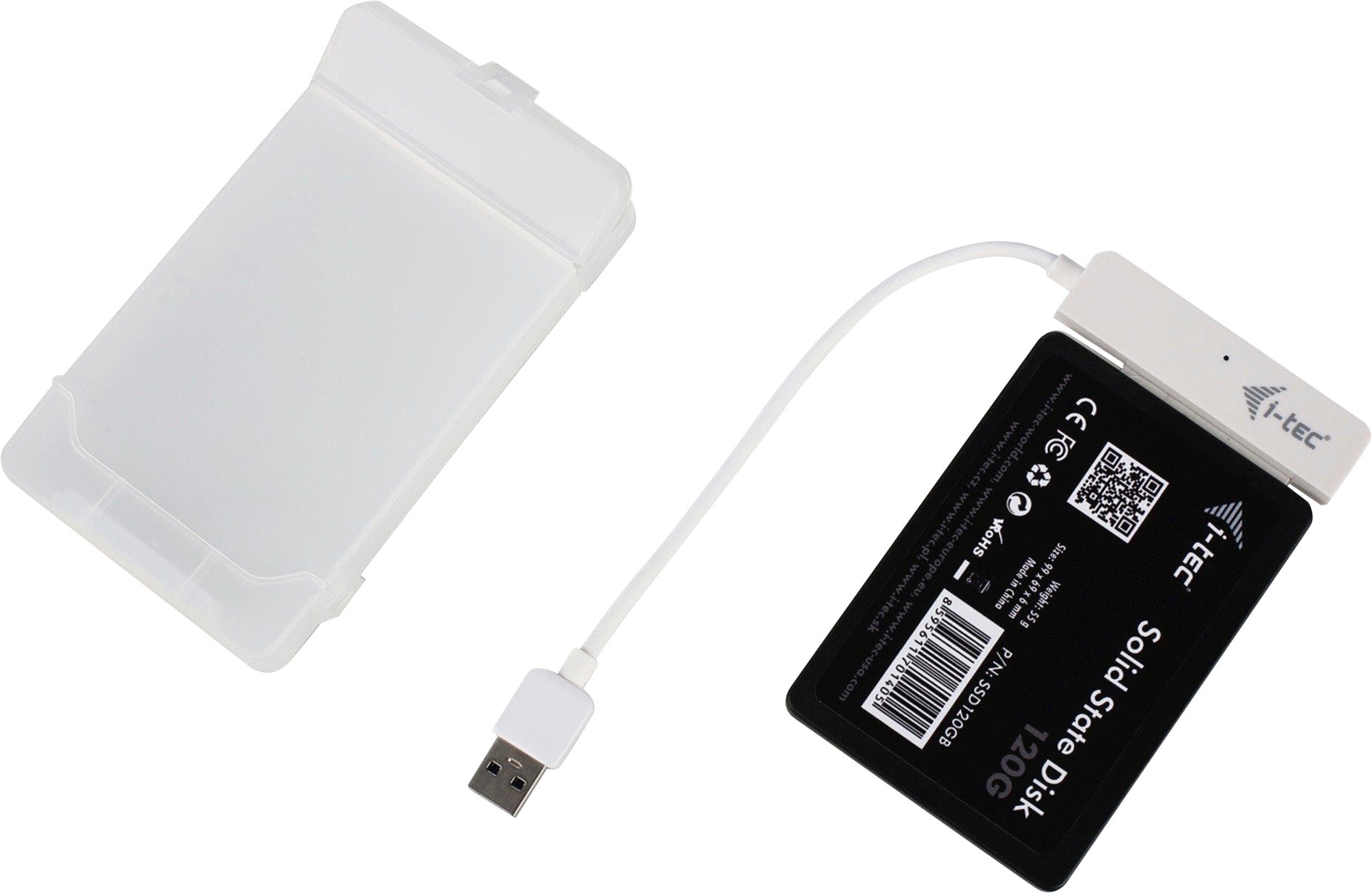 I-TEC Festplattenhülle »MySafe USB 3.0 Easy«