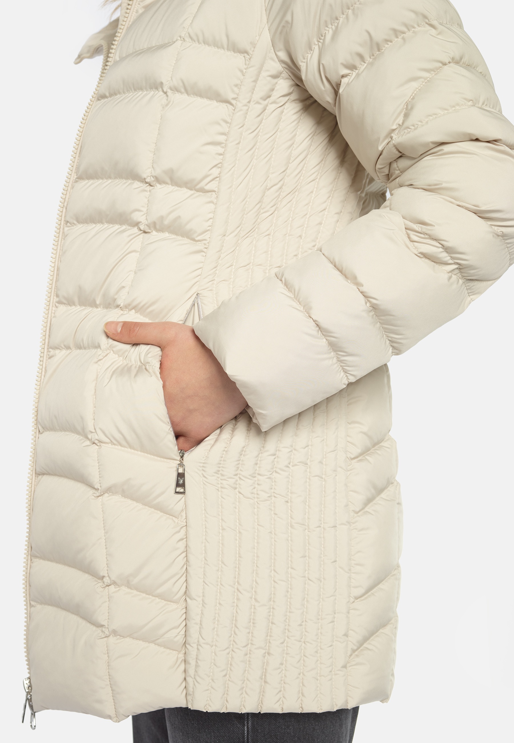 Fuchs Schmitt Steppjacke »Steppjacke«, mit Kapuze, mit Kapuze
