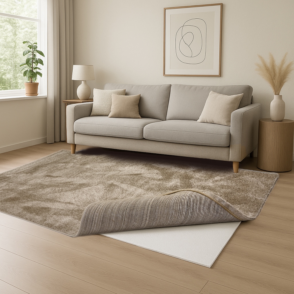 ASTRA Teppich »Sam 250«, rechteckig, 8 mm Höhe, weicher Kurzflor, Wohnzimmer, Schlafzimmer