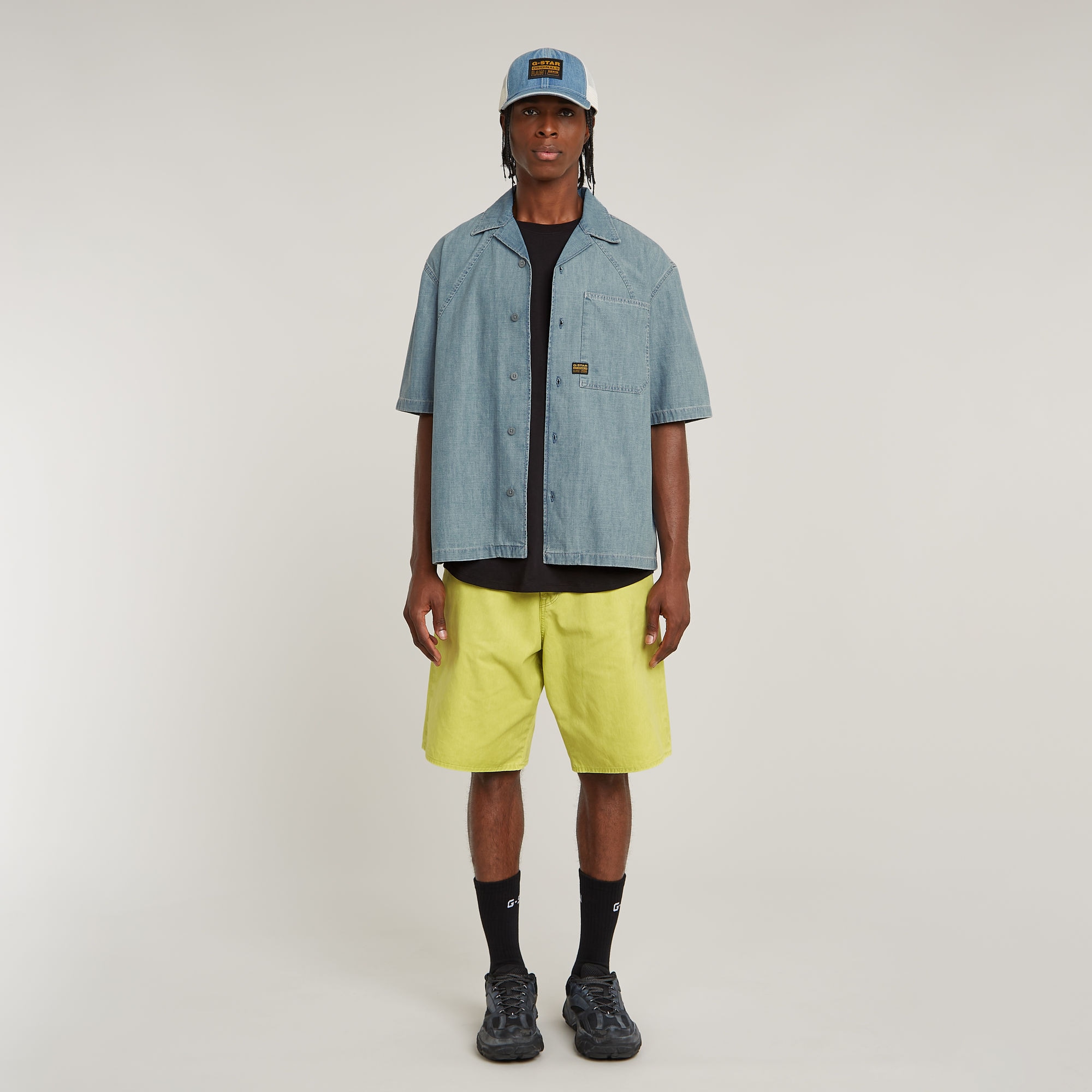 G-STAR T-Shirt »Lash Back«, mit Rückenprint