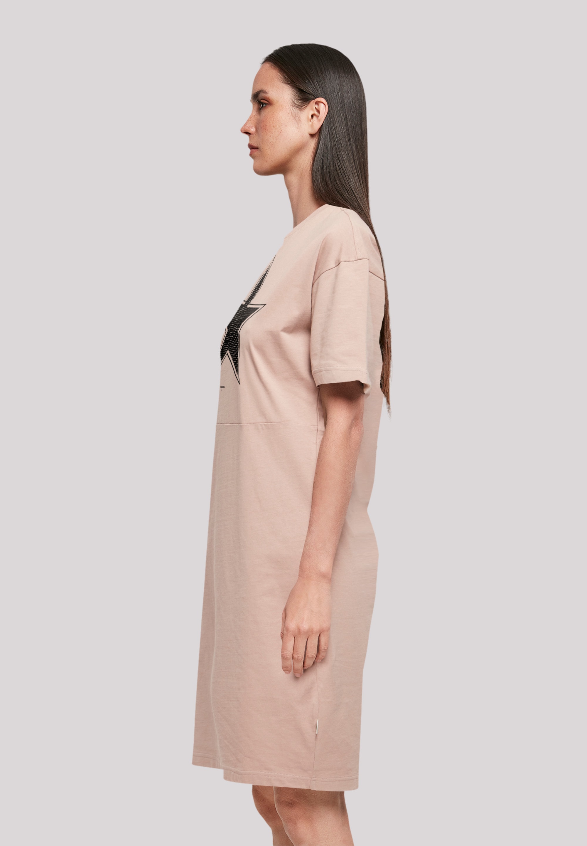 F4NT4STIC Shirtkleid »Stern Basic«, Print