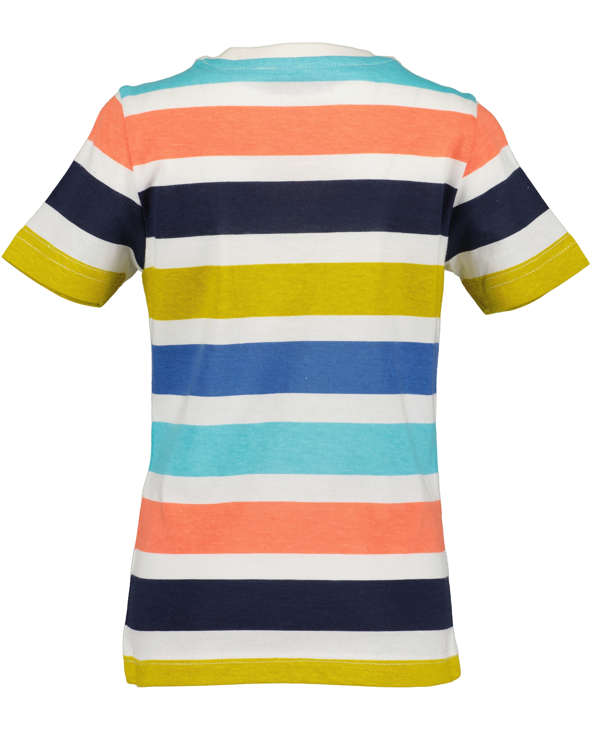 Blue Seven T-Shirt Basic Passform, mit Allover-Druck, aus Single Jersey, pflegeleicht