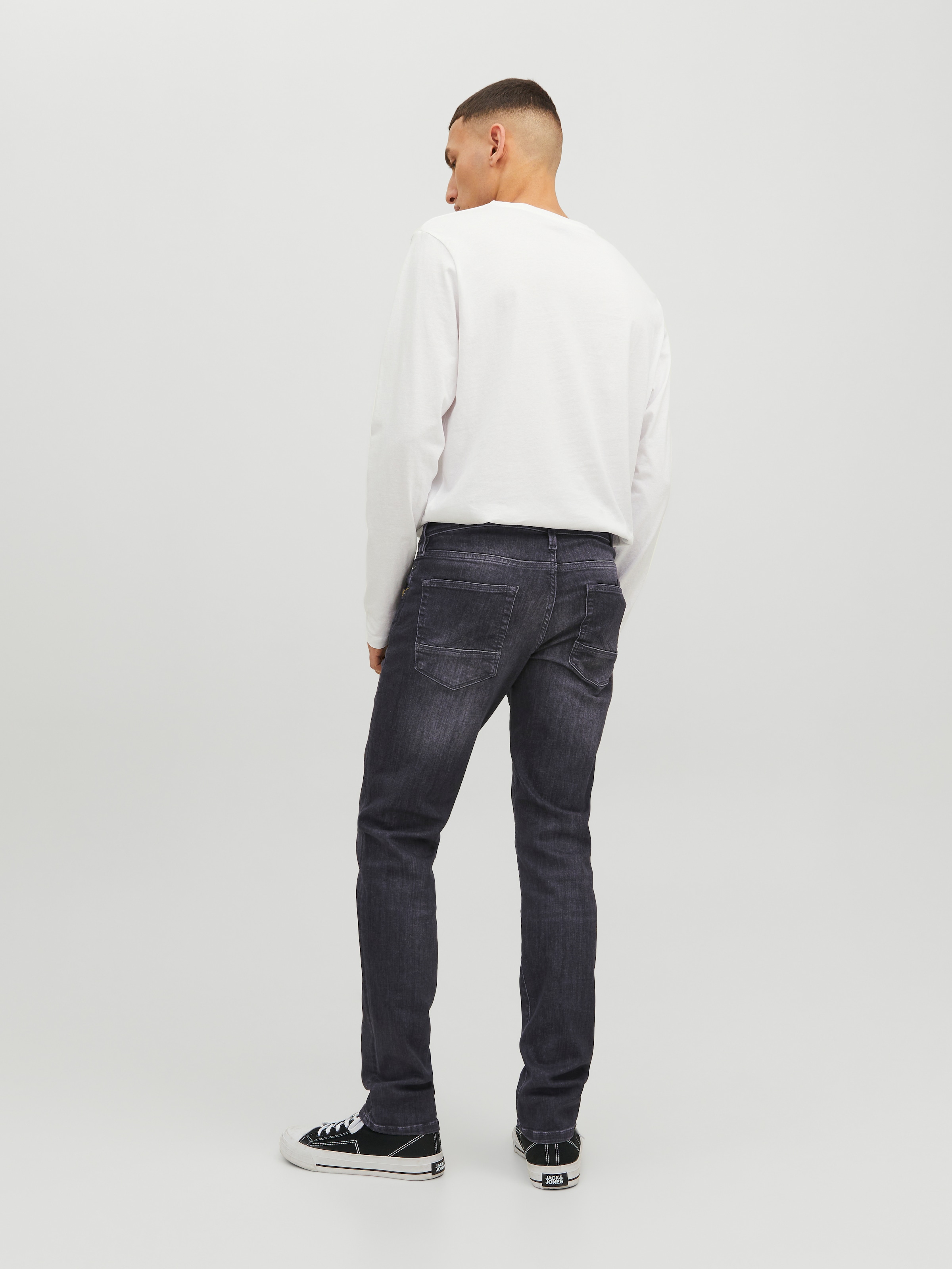 Jack & Jones Slim-fit-Jeans »JJIGLENN JJFOX BL 655 50SPS NOOS«