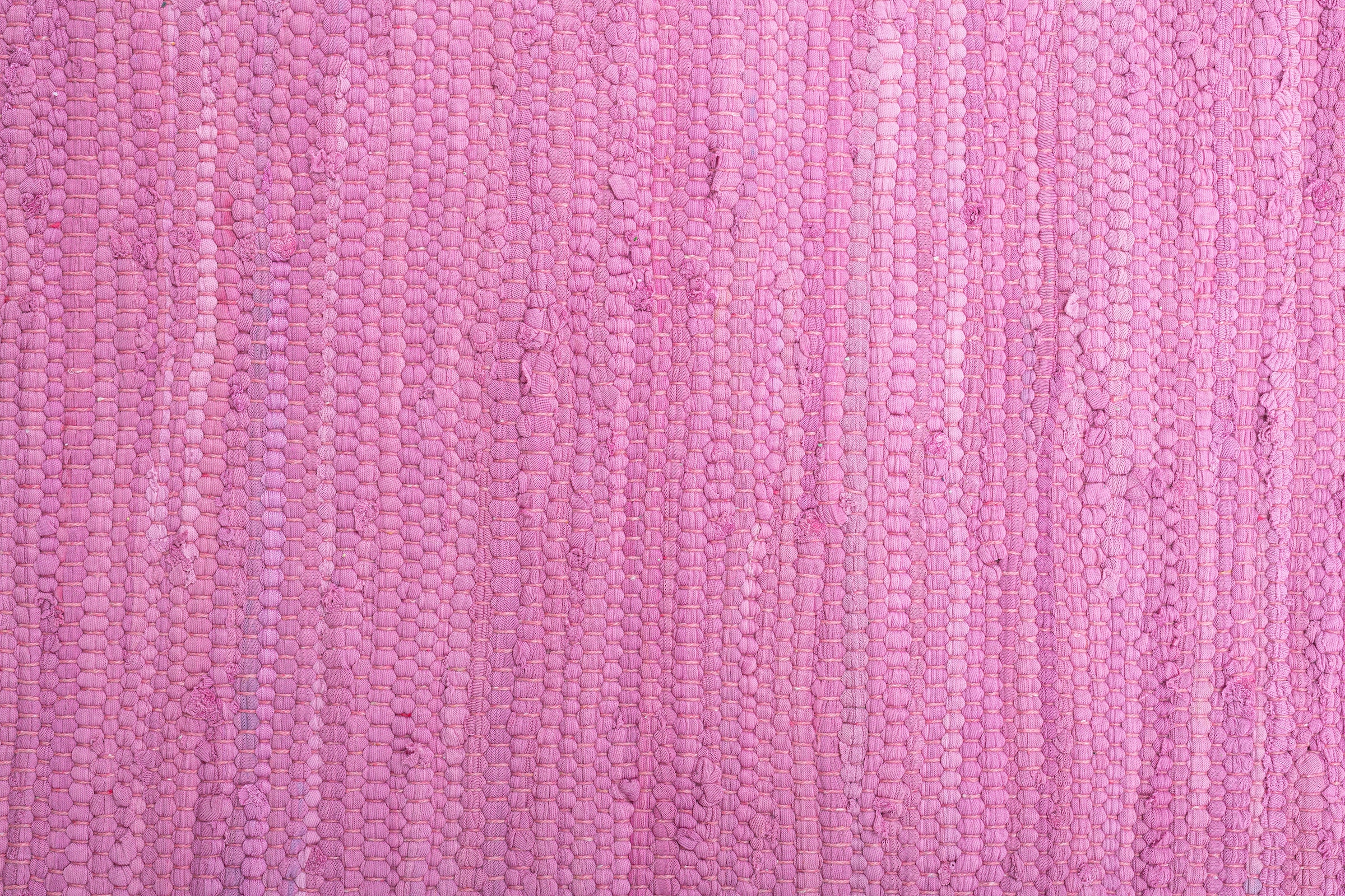 THEKO Teppich Fransen reine Flachgewebe, Handweb Baumwolle, Cotton«, Teppich, mit rechteckig, | BAUR »Happy handgewebt