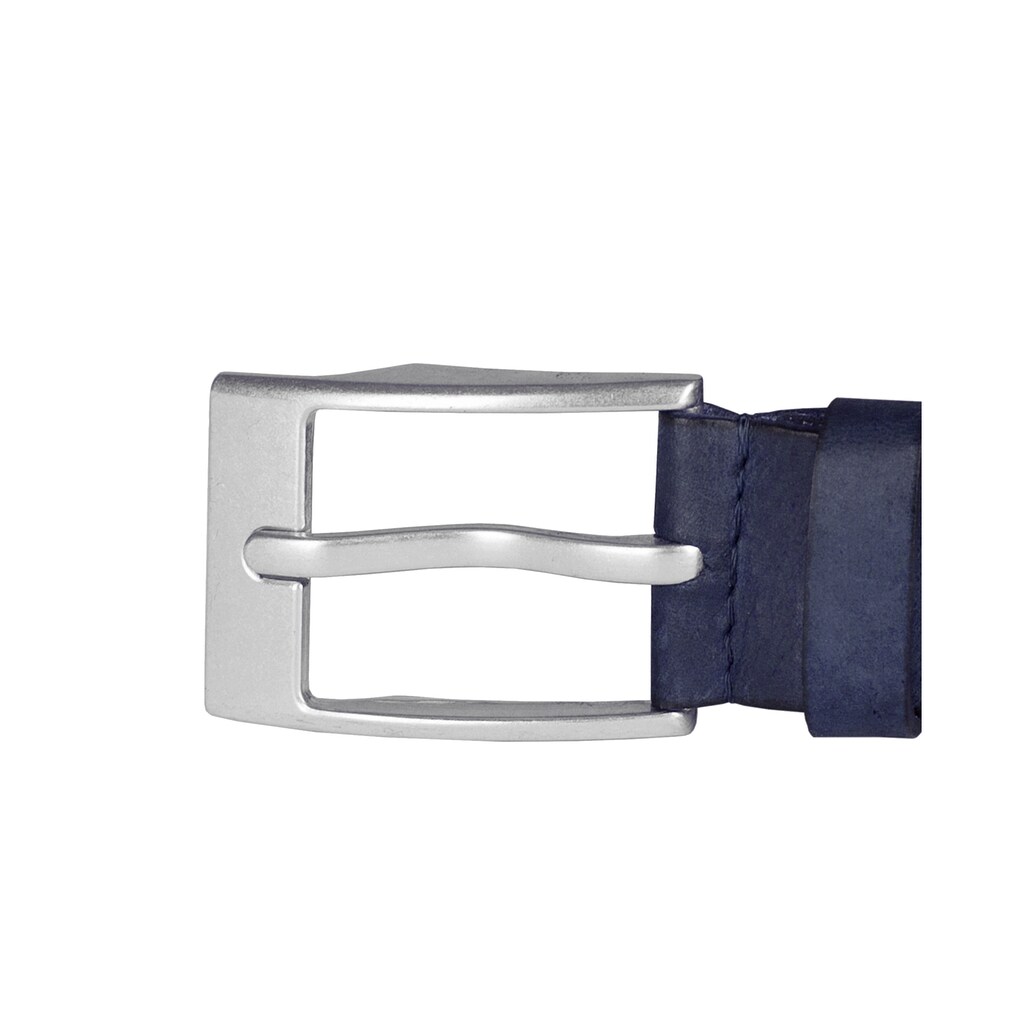 Herrenmode Accessoires JCC Ledergürtel »31017315E« blue Herrenmode Accessoires JCC Ledergürtel »31017315E« blue